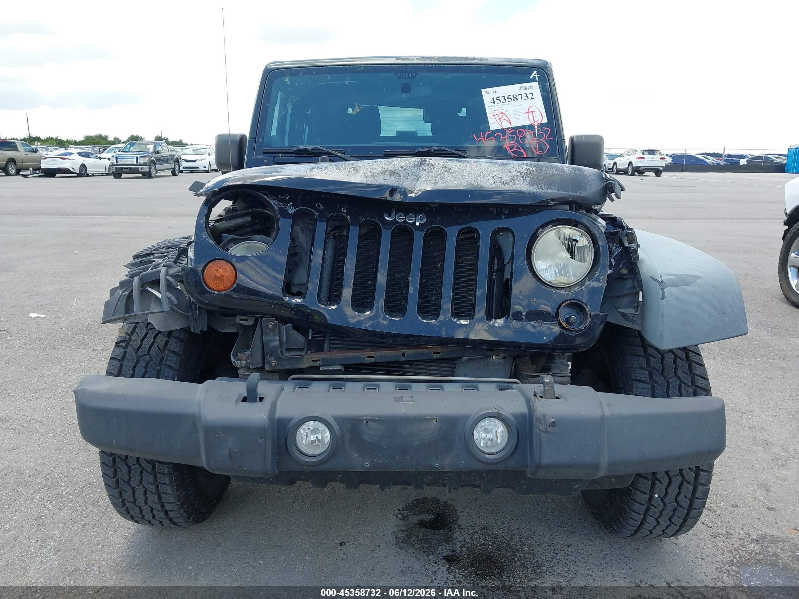 2011 Jeep Wrangler Sport Black vin: 1J4AA2D19BL580604