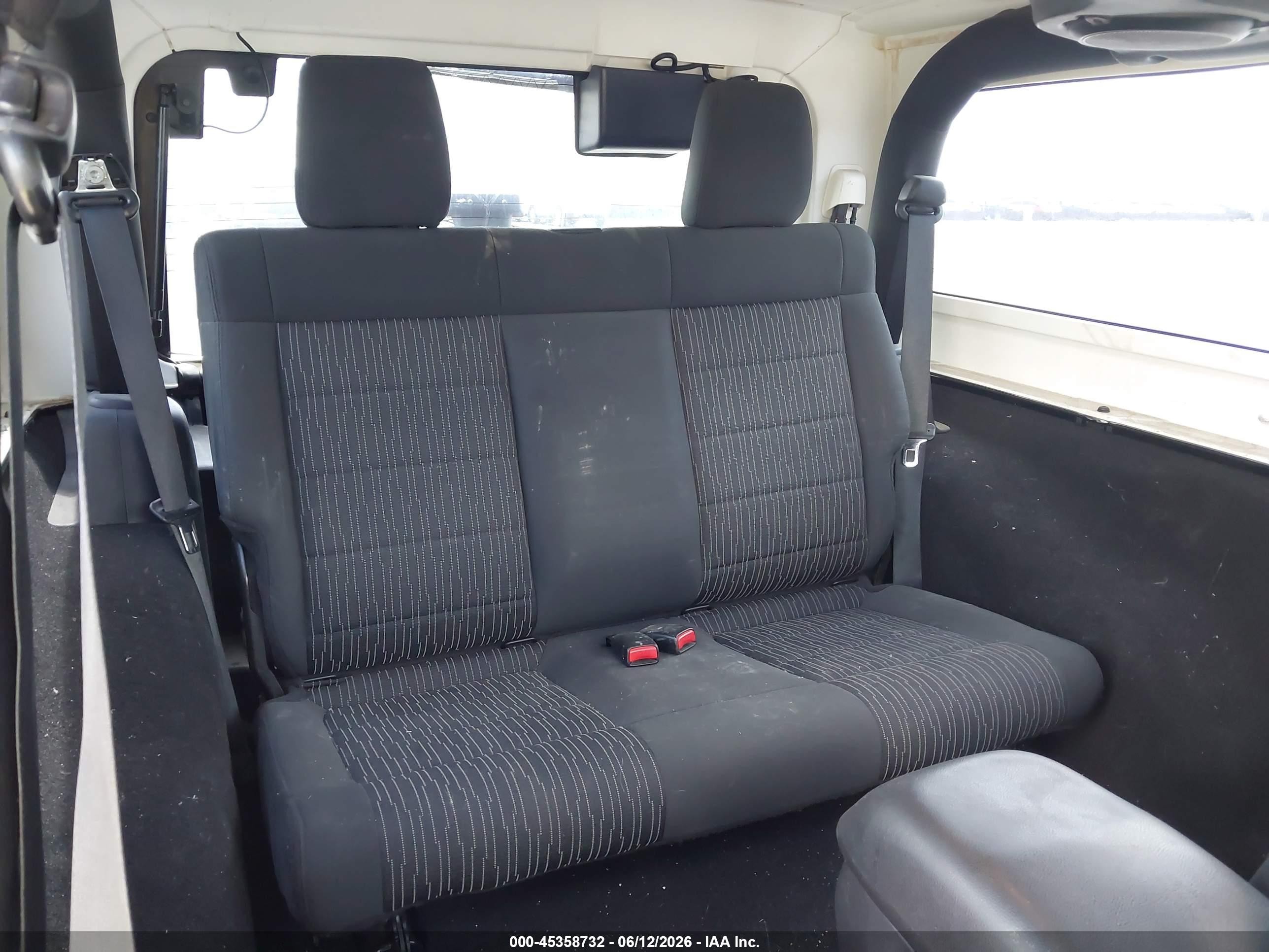 2011 Jeep Wrangler Sport Black vin: 1J4AA2D19BL580604