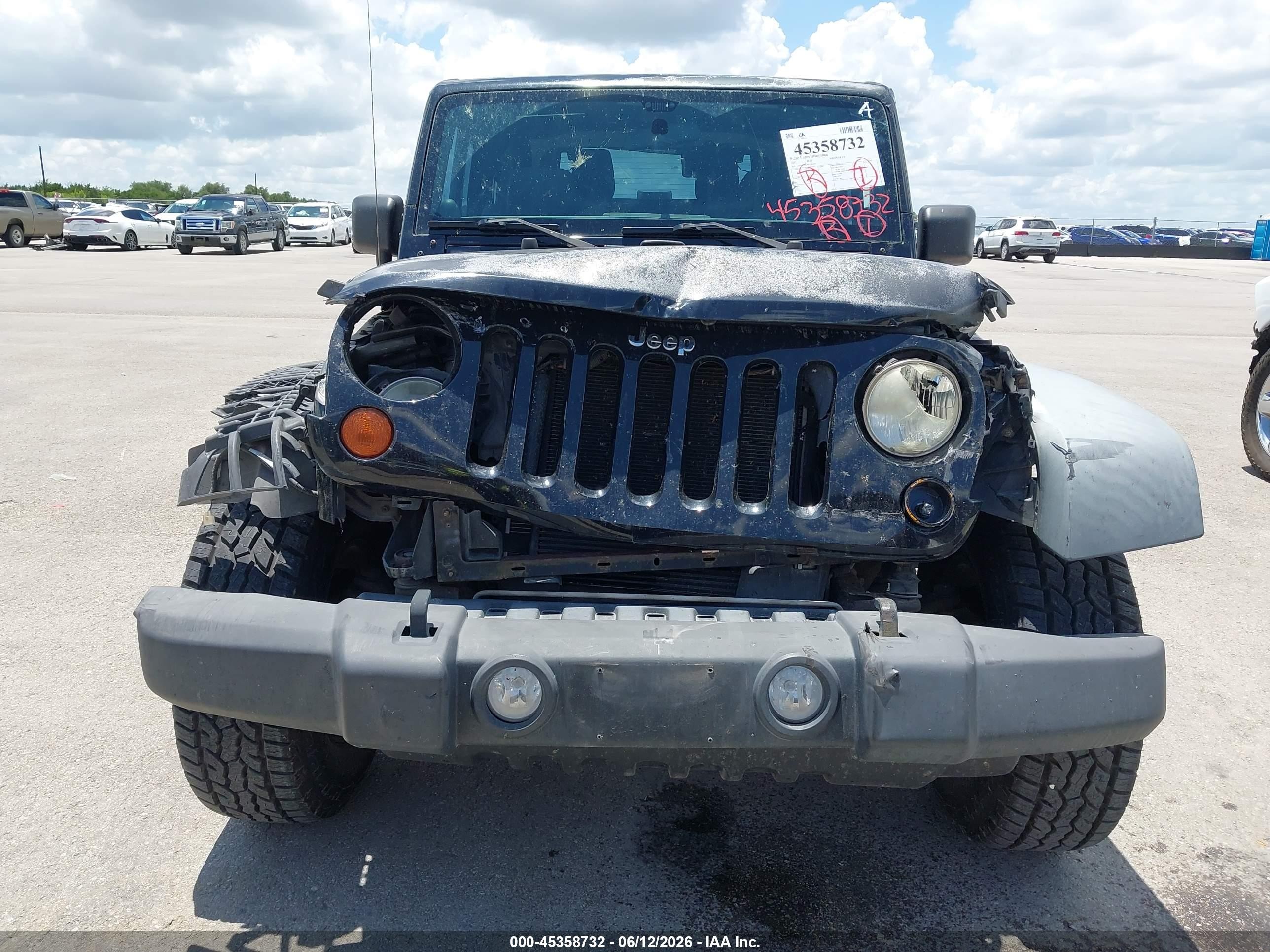 2011 Jeep Wrangler Sport Black vin: 1J4AA2D19BL580604