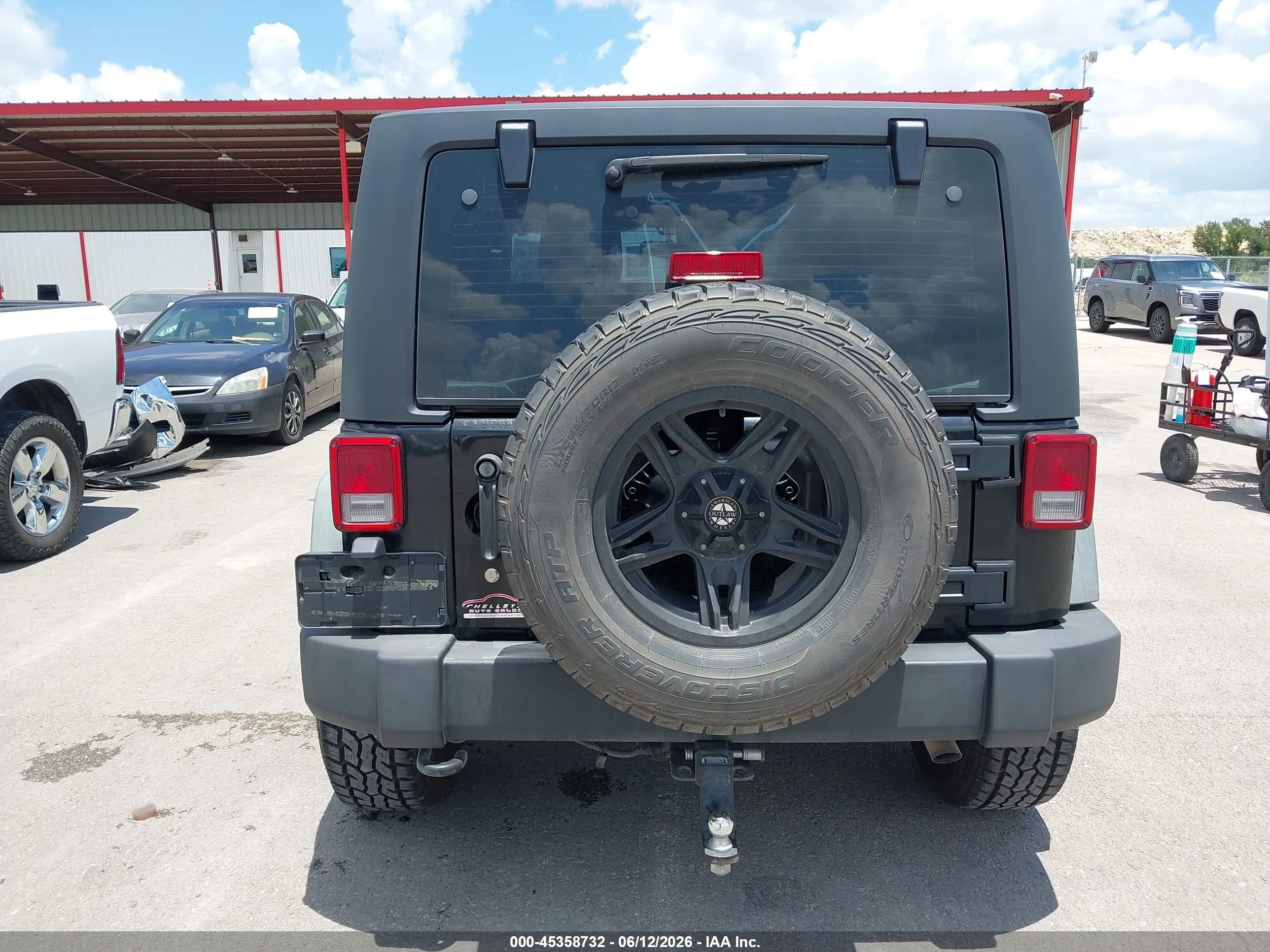 2011 Jeep Wrangler Sport Black vin: 1J4AA2D19BL580604