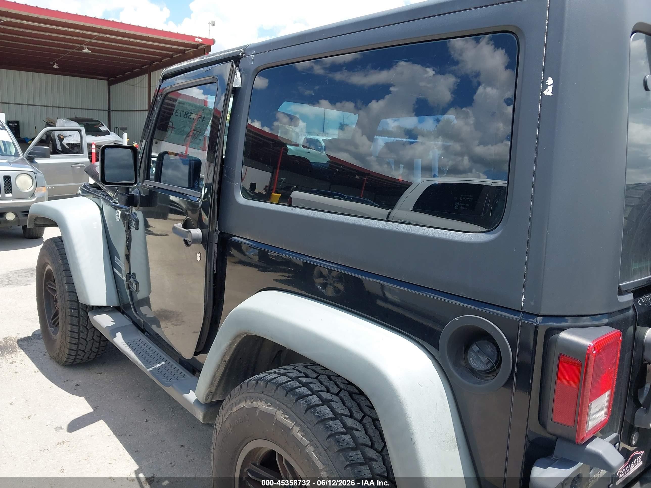 2011 Jeep Wrangler Sport Black vin: 1J4AA2D19BL580604
