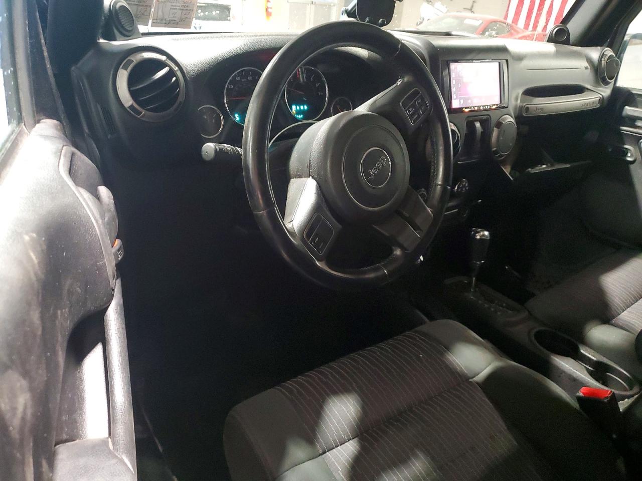 2011 Jeep Wrangler Sport Black vin: 1J4AA2D19BL596057
