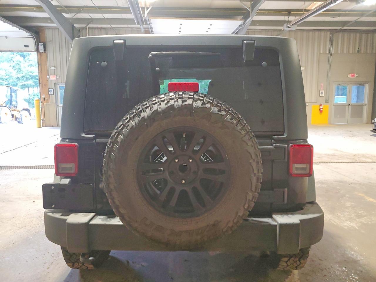 2011 Jeep Wrangler Sport Black vin: 1J4AA2D19BL596057