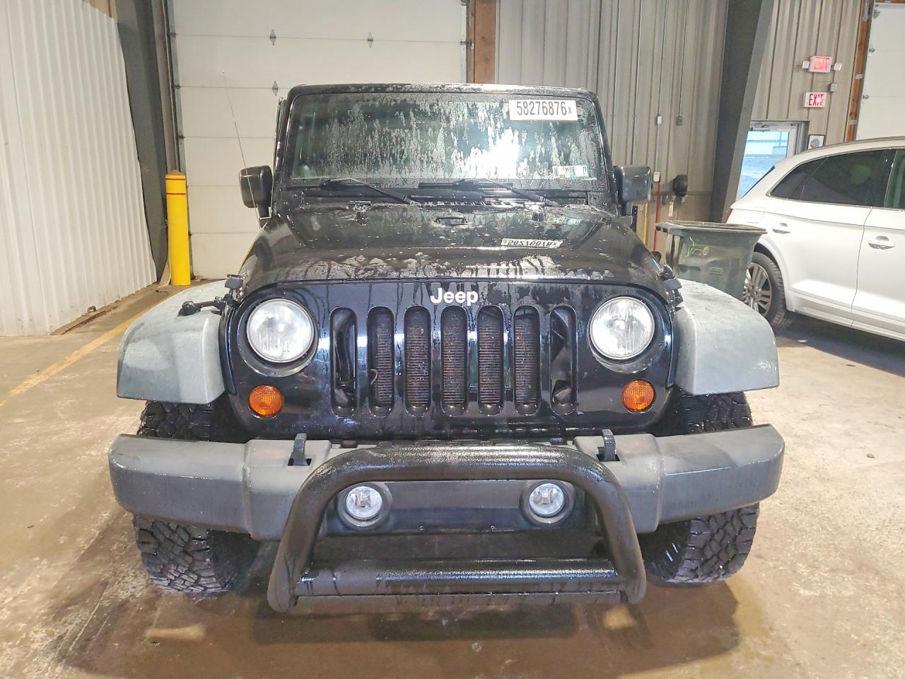 2011 Jeep Wrangler Sport Black vin: 1J4AA2D19BL596057