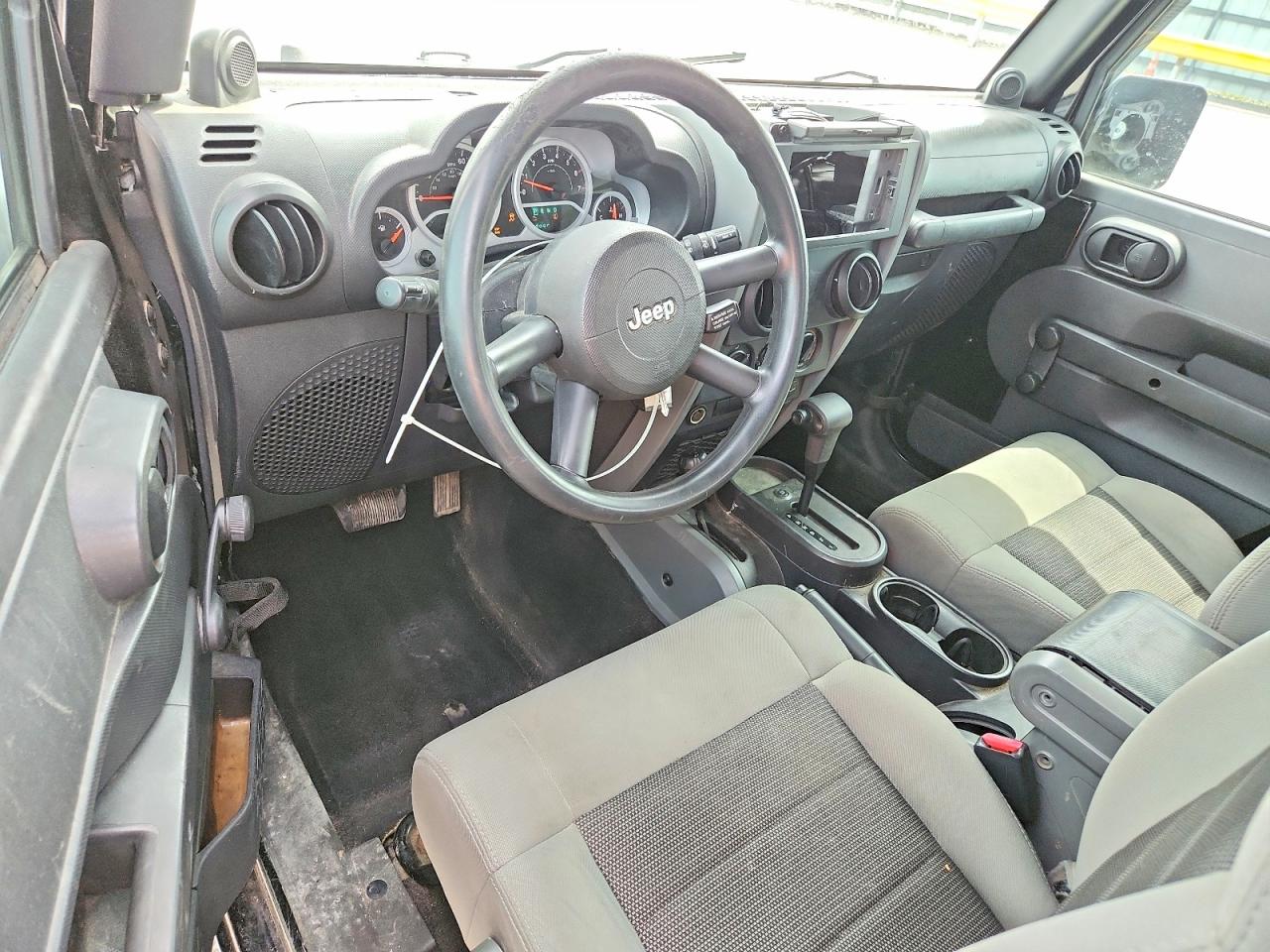 2010 Jeep Wrangler Sport Black vin: 1J4AA2D1XAL112136