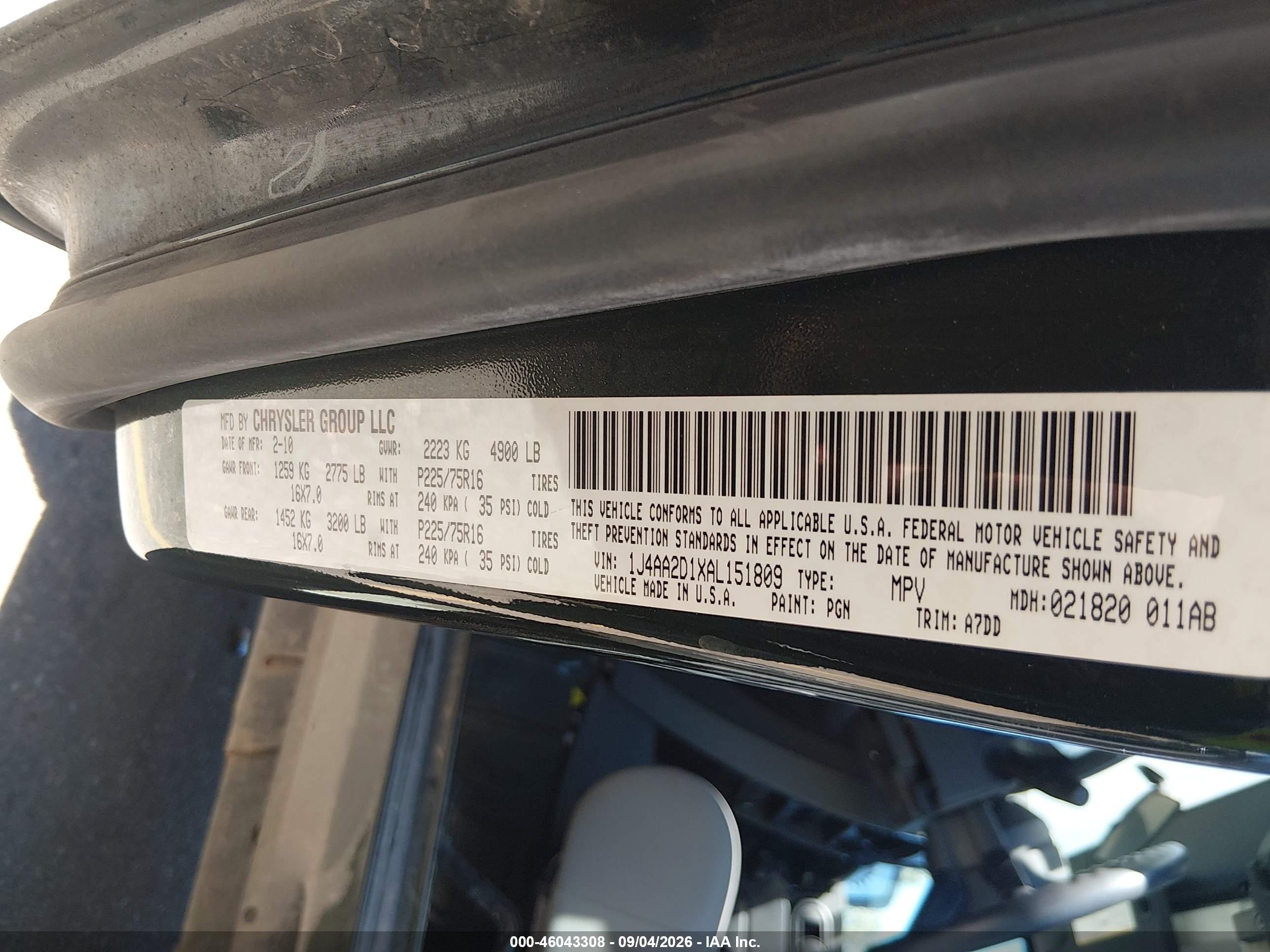 2010 Jeep Wrangler Sport Gray vin: 1J4AA2D1XAL151809