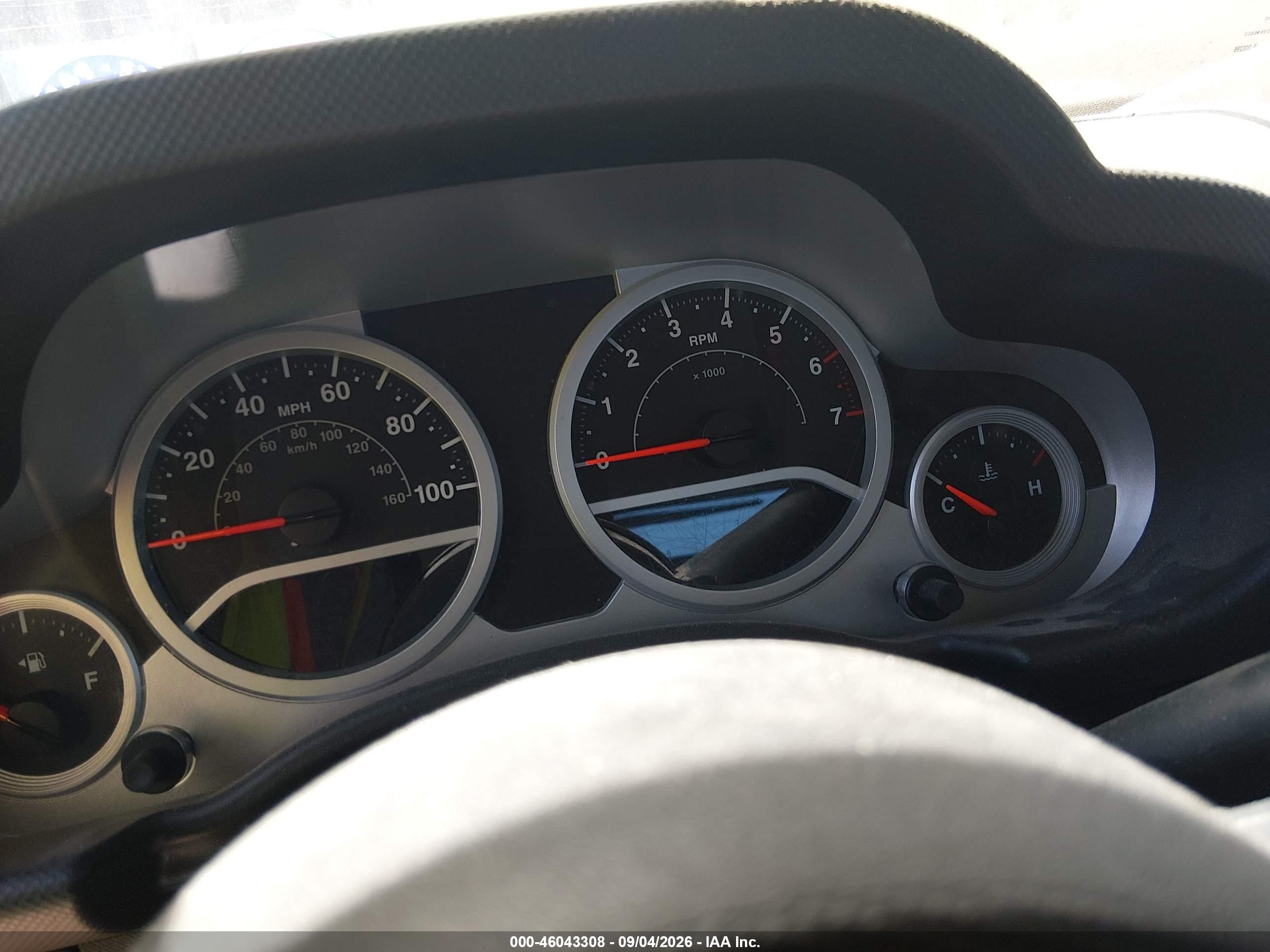 2010 Jeep Wrangler Sport Gray vin: 1J4AA2D1XAL151809