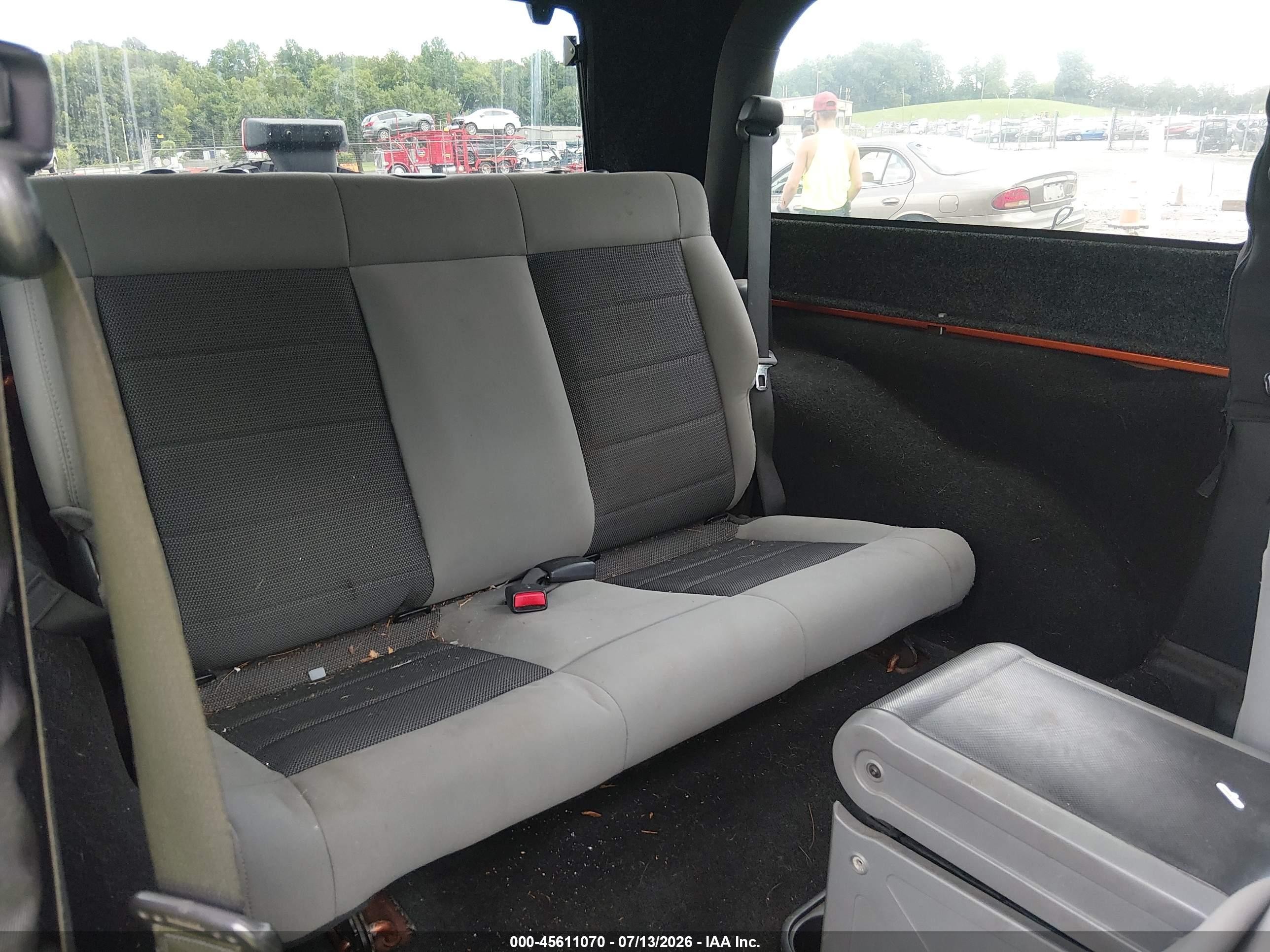 2010 Jeep Wrangler Sport Orange vin: 1J4AA2D1XAL211846