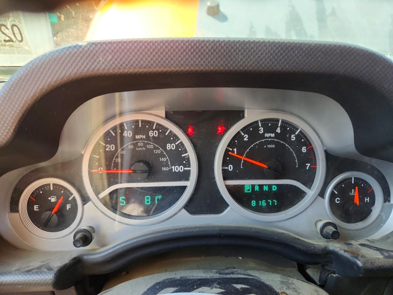 2010 Jeep Wrangler Sport Оранжевый vin: 1J4AA2D1XAL228176