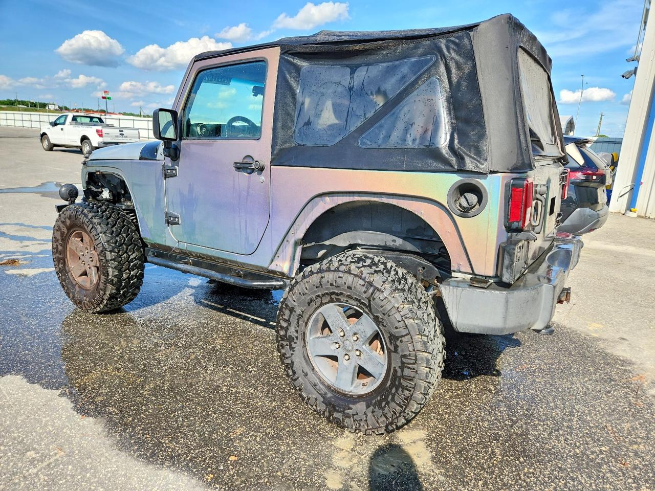 2011 Jeep Wrangler Sport Silver vin: 1J4AA2D1XBL505166