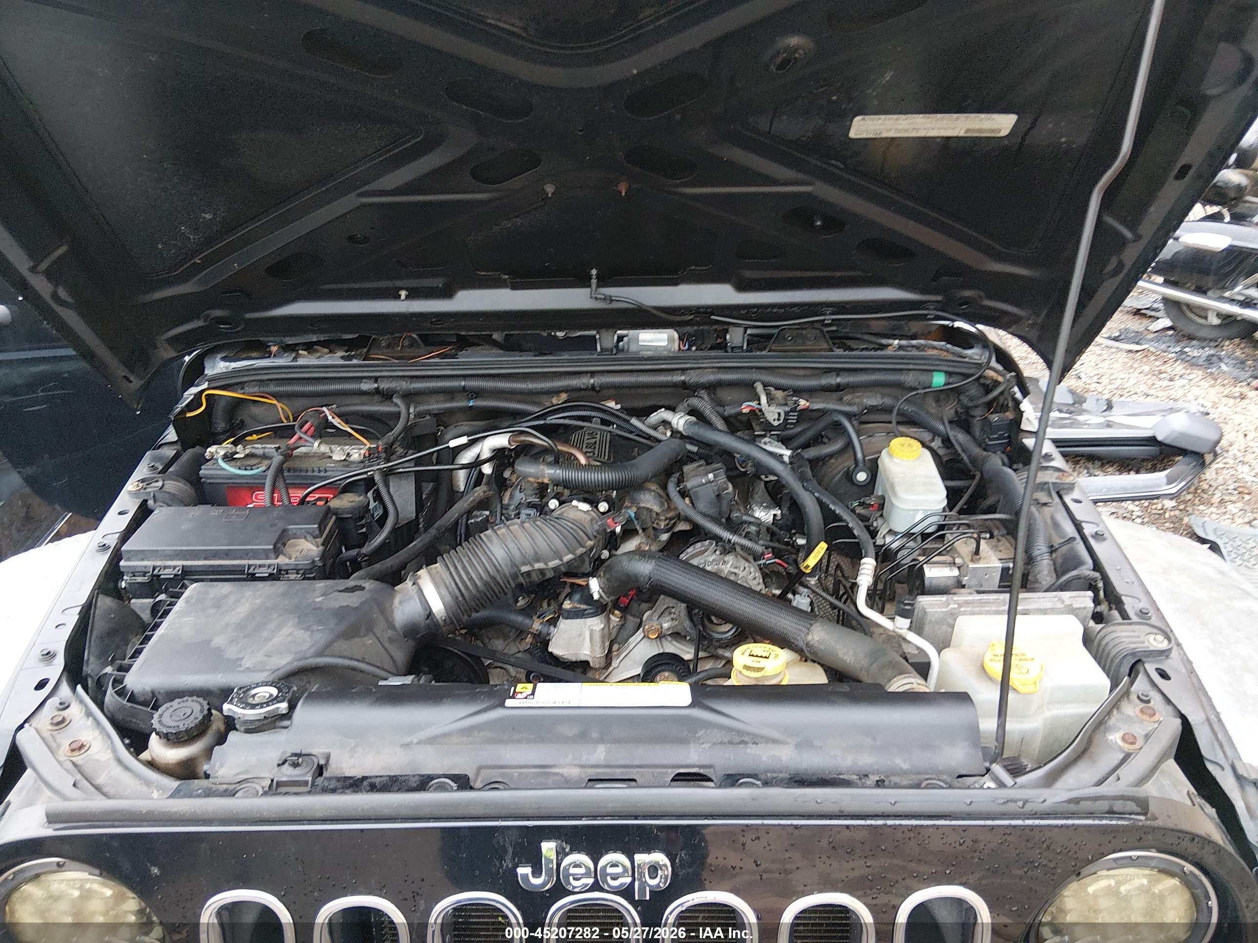 2011 Jeep Wrangler Sport Black vin: 1J4AA2D1XBL505300