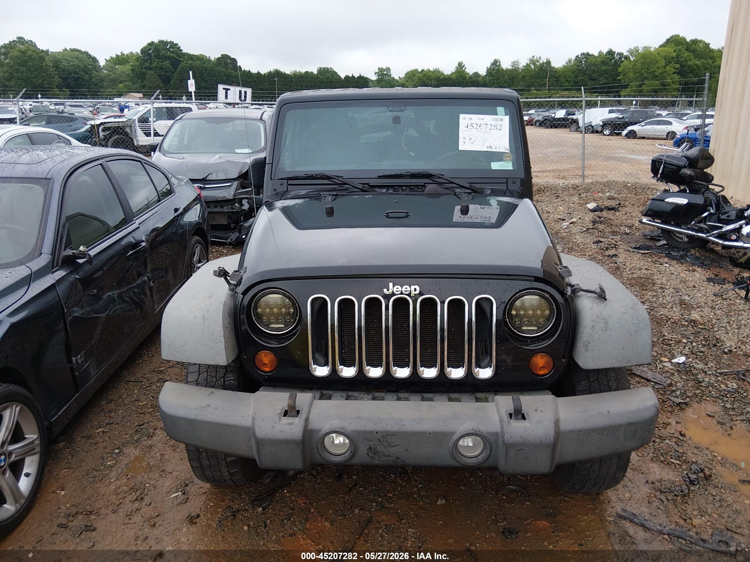 2011 Jeep Wrangler Sport Black vin: 1J4AA2D1XBL505300