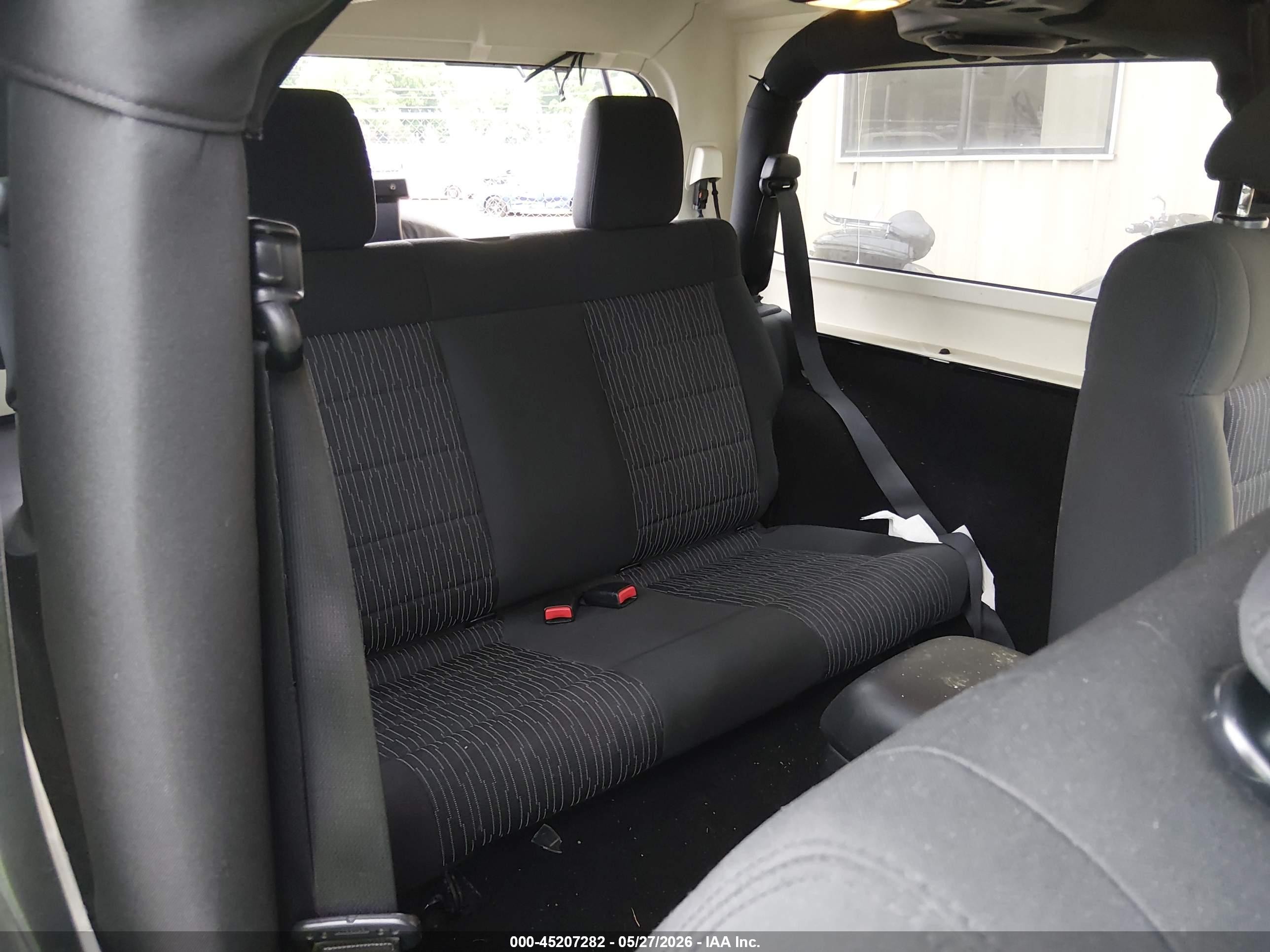 2011 Jeep Wrangler Sport Black vin: 1J4AA2D1XBL505300