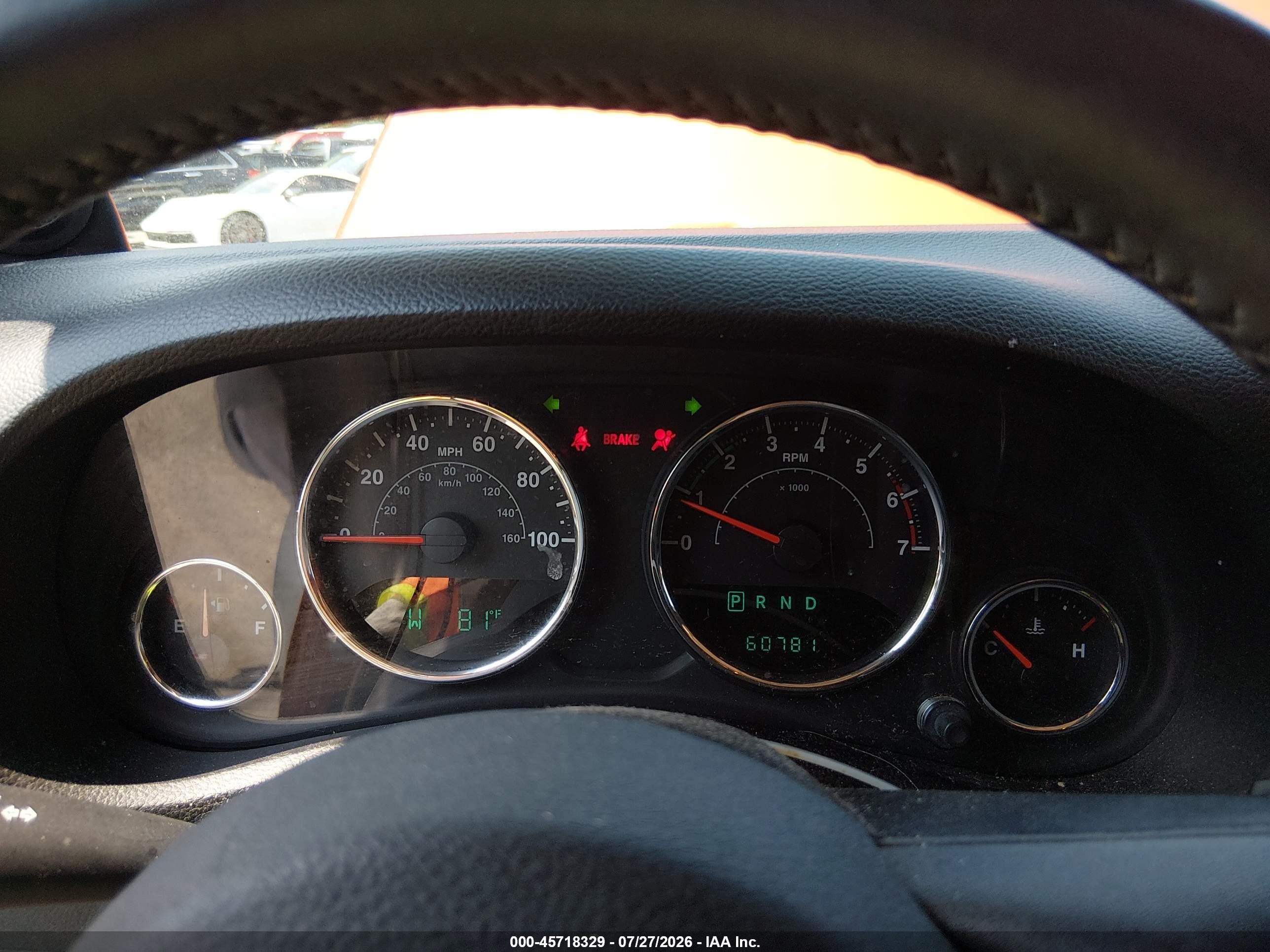 2011 Jeep Wrangler Sport Оранжевый vin: 1J4AA2D1XBL542864