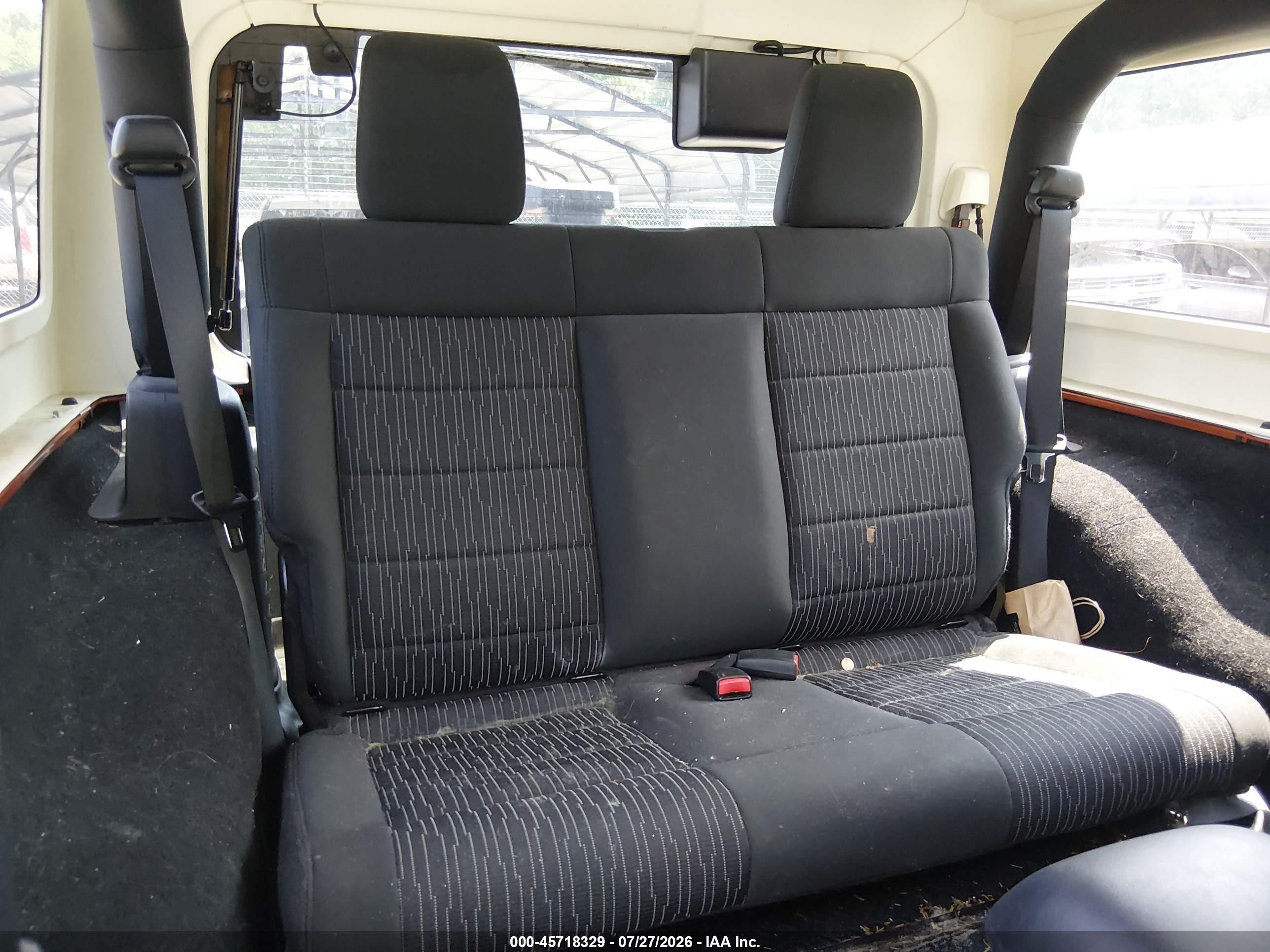 2011 Jeep Wrangler Sport Оранжевый vin: 1J4AA2D1XBL542864