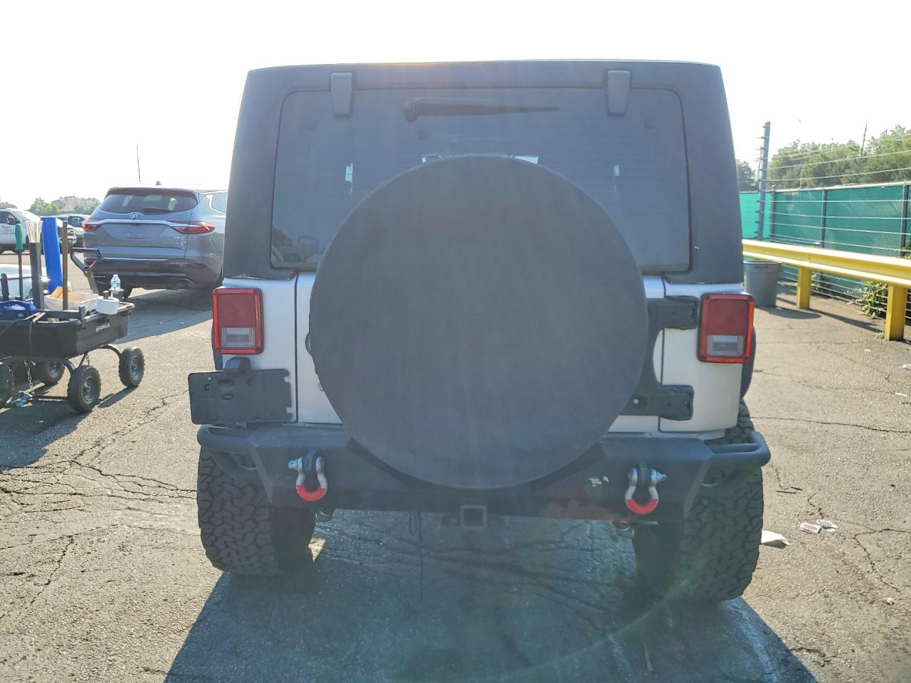 2011 Jeep Wrangler Sport Silver vin: 1J4AA2D1XBL548163