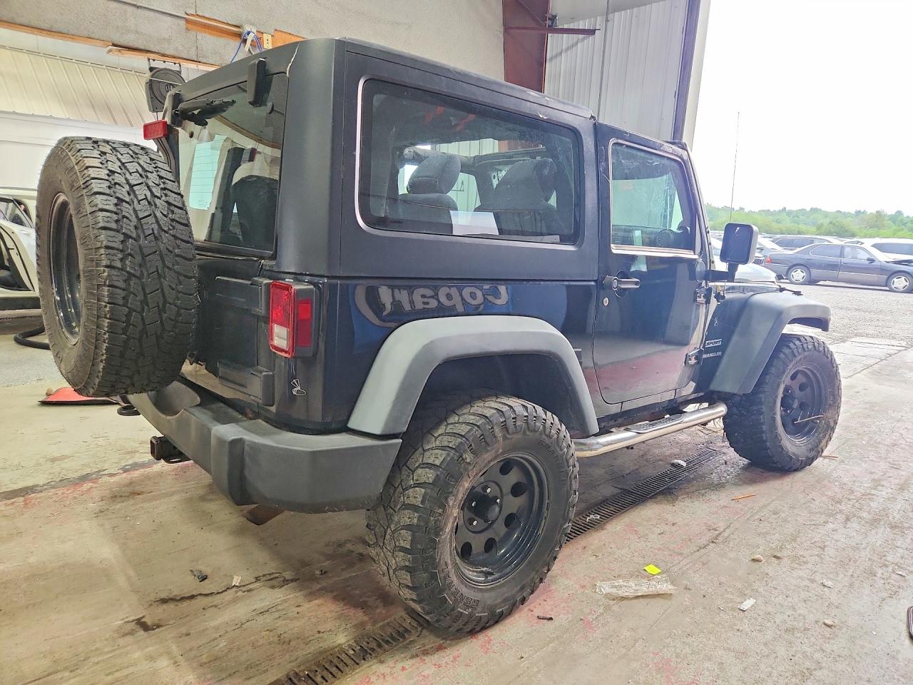 2011 Jeep Wrangler Sport Black vin: 1J4AA2D1XBL588632