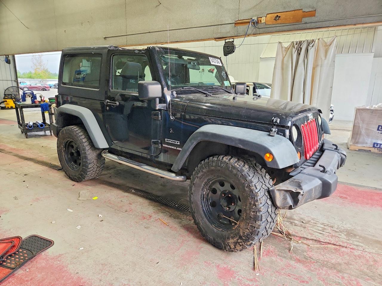 2011 Jeep Wrangler Sport Black vin: 1J4AA2D1XBL588632