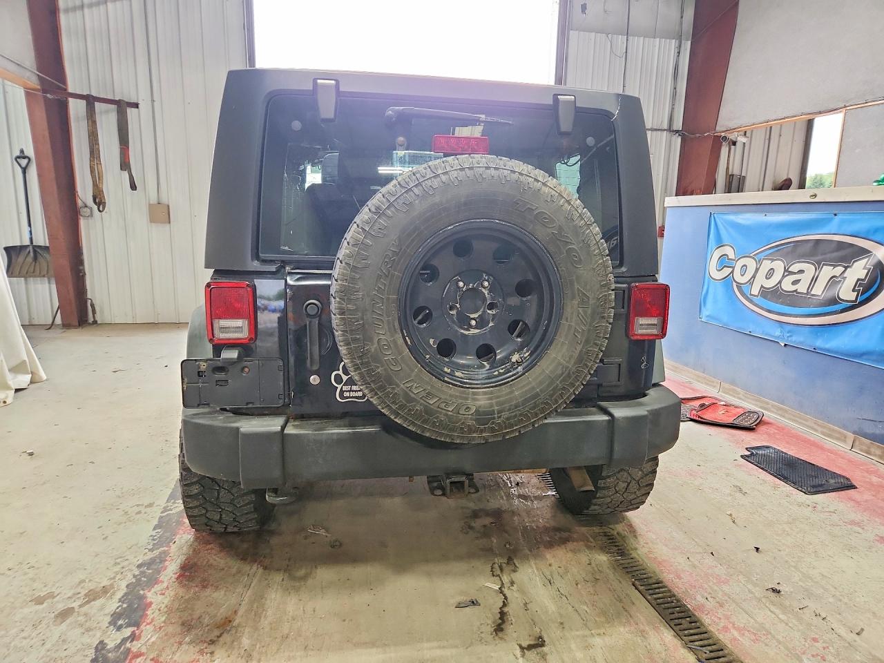 2011 Jeep Wrangler Sport Black vin: 1J4AA2D1XBL588632