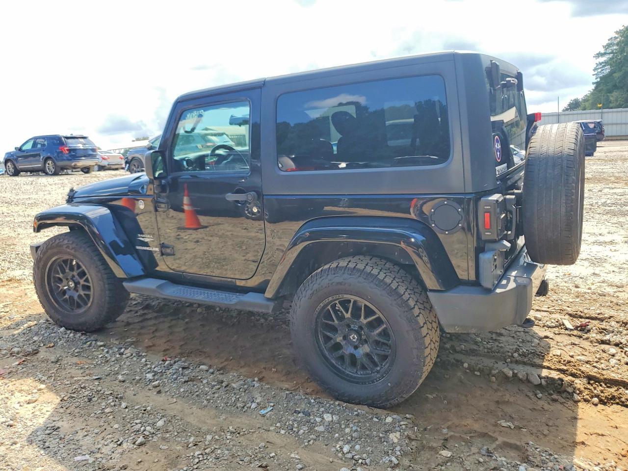 2011 Jeep Wrangler Sahara Black vin: 1J4AA5D14BL539573
