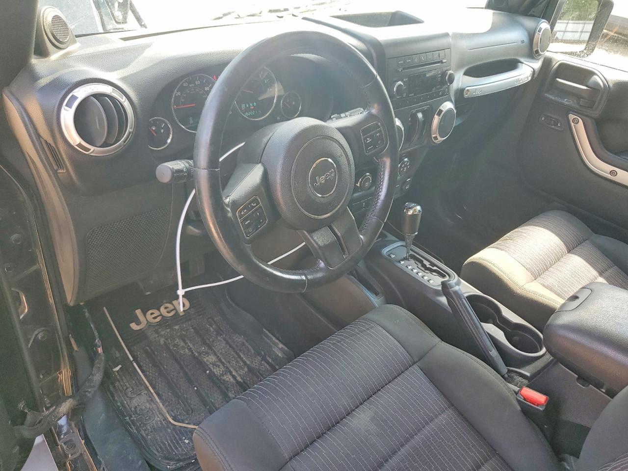 2011 Jeep Wrangler Sahara Black vin: 1J4AA5D14BL539573