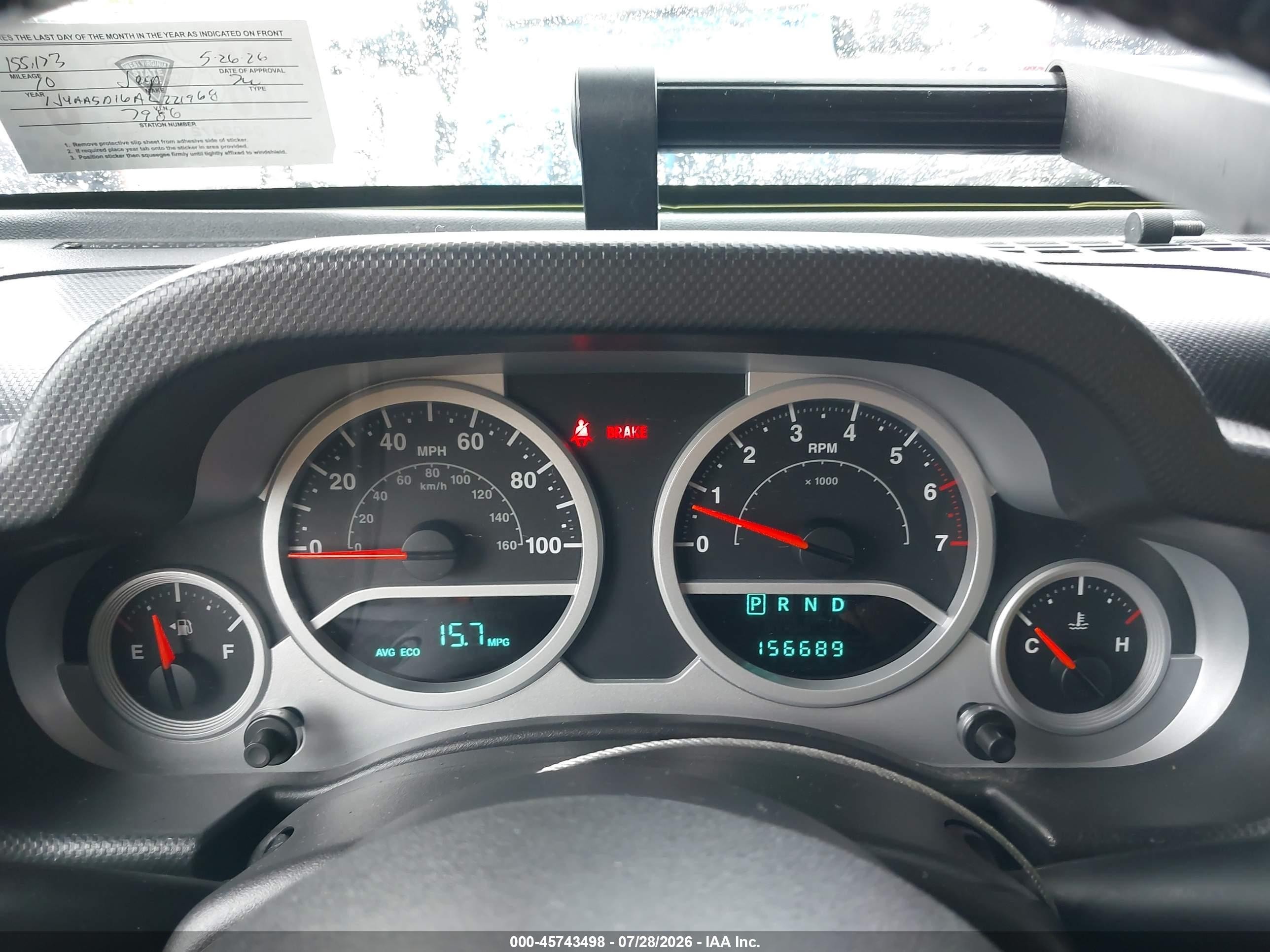 2010 Jeep Wrangler Sahara Зеленый vin: 1J4AA5D16AL221968