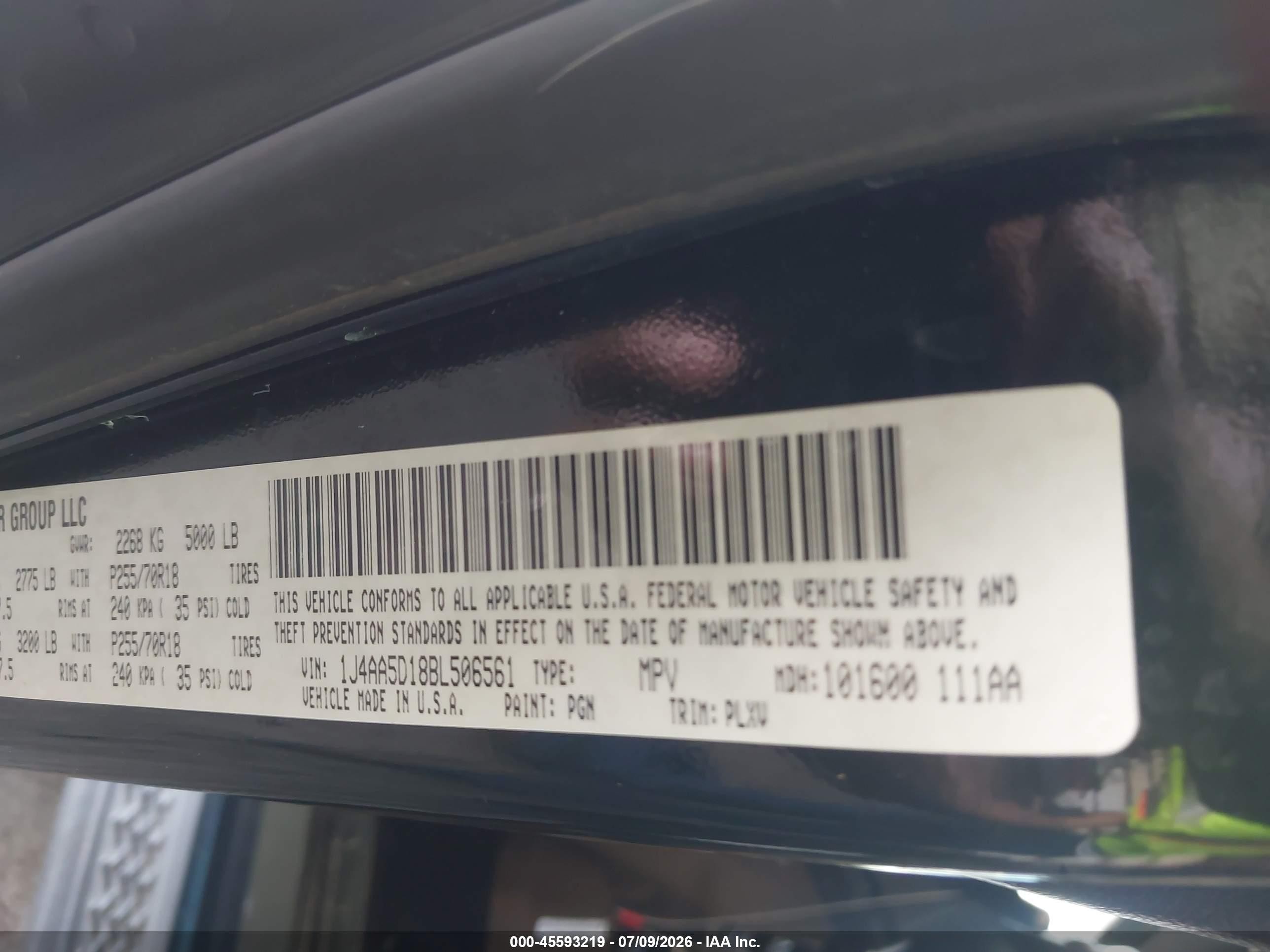 2011 Jeep Wrangler Sahara Green vin: 1J4AA5D18BL506561