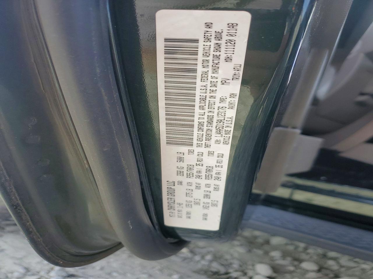 2010 Jeep Wrangler Sahara Green vin: 1J4AA5D19AL123176