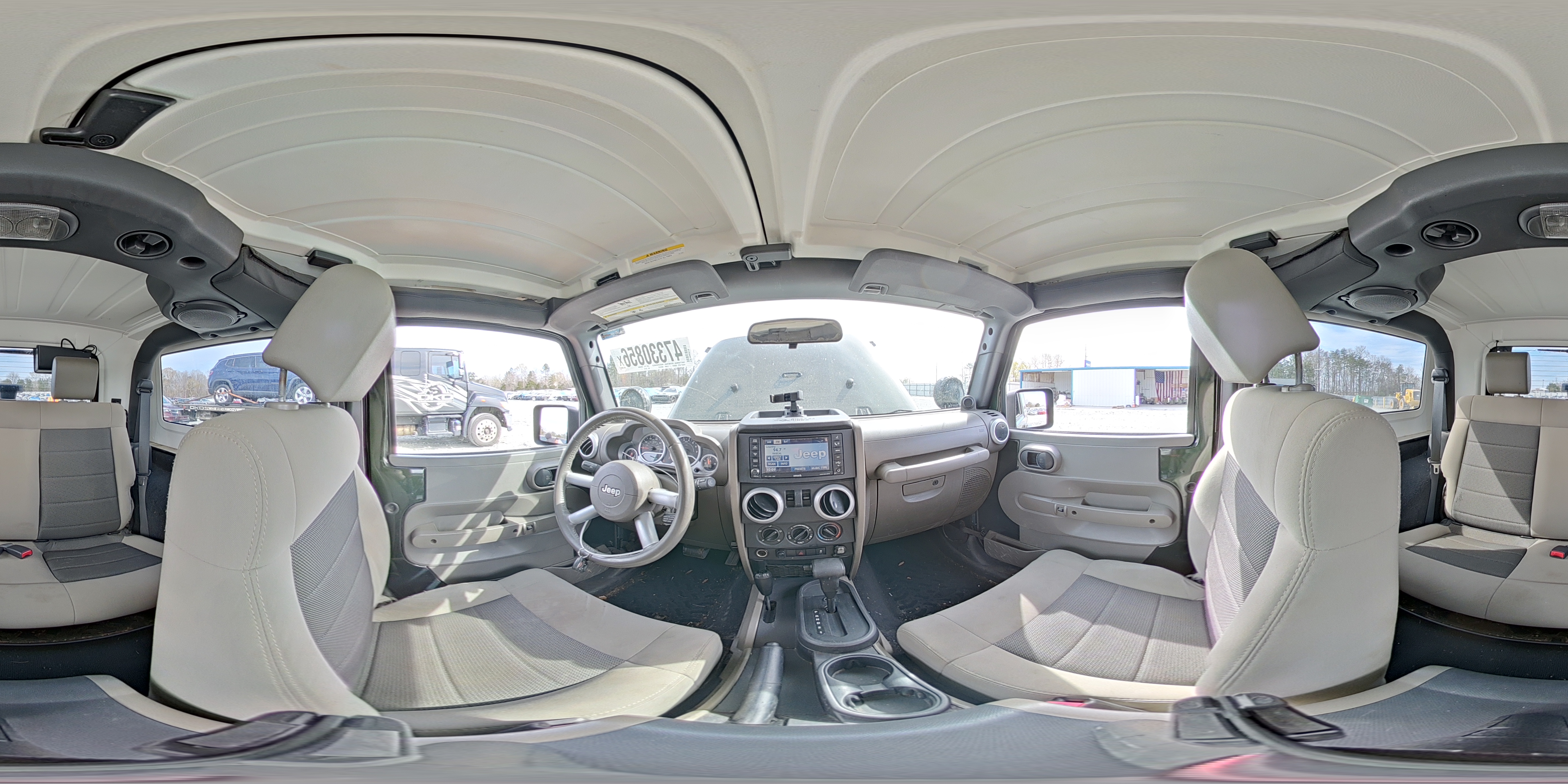 2010 Jeep Wrangler Sahara Green vin: 1J4AA5D19AL123176