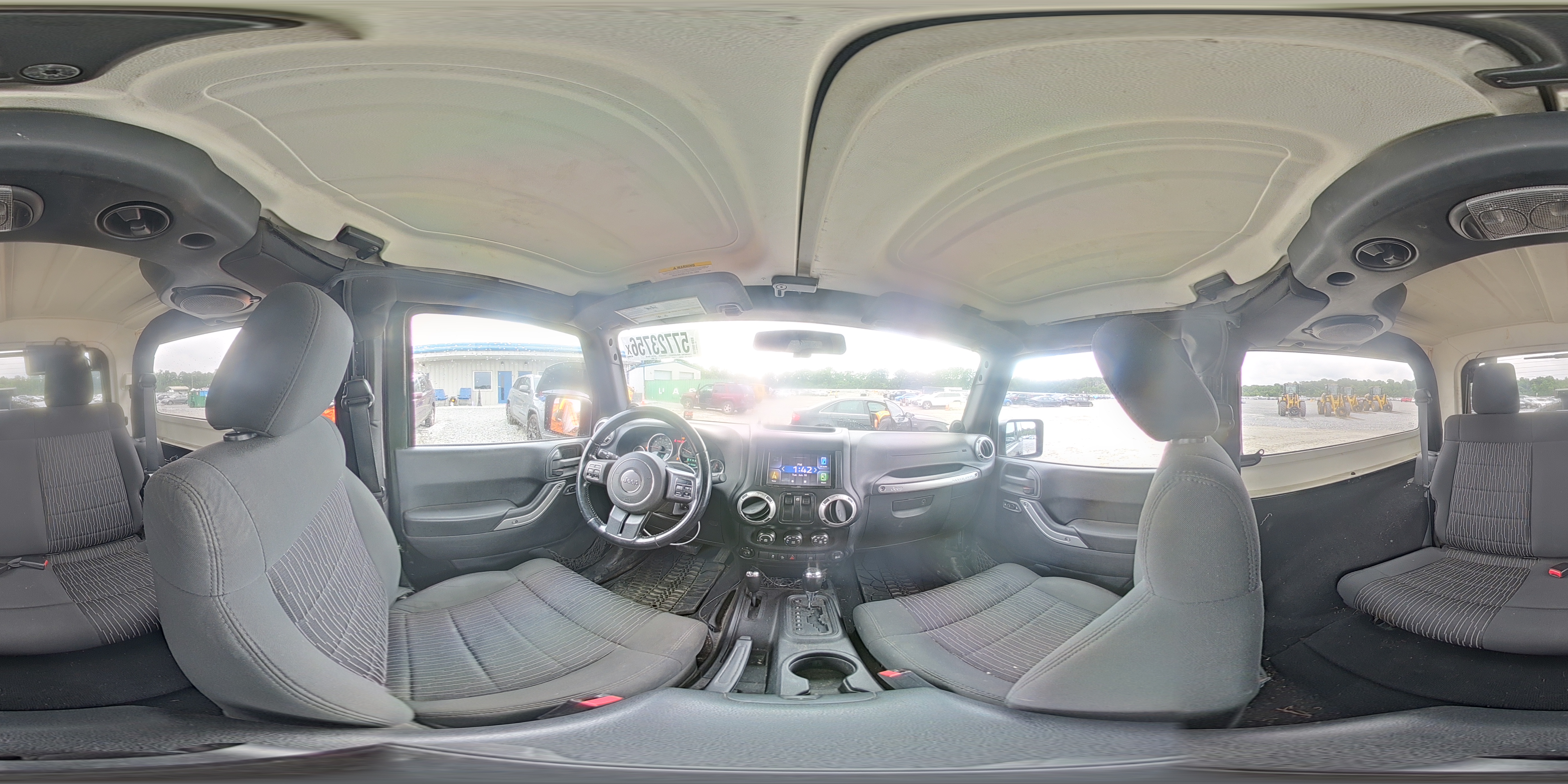 2011 Jeep Wrangler Sahara Серый vin: 1J4AA5D1XBL630220