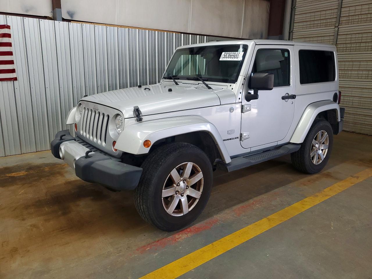 2011 Jeep Wrangler Jeep 70th Anniversary Silver vin: 1J4AA7D11BL591089
