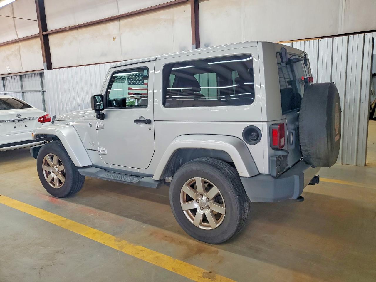 2011 Jeep Wrangler Jeep 70th Anniversary Silver vin: 1J4AA7D11BL591089