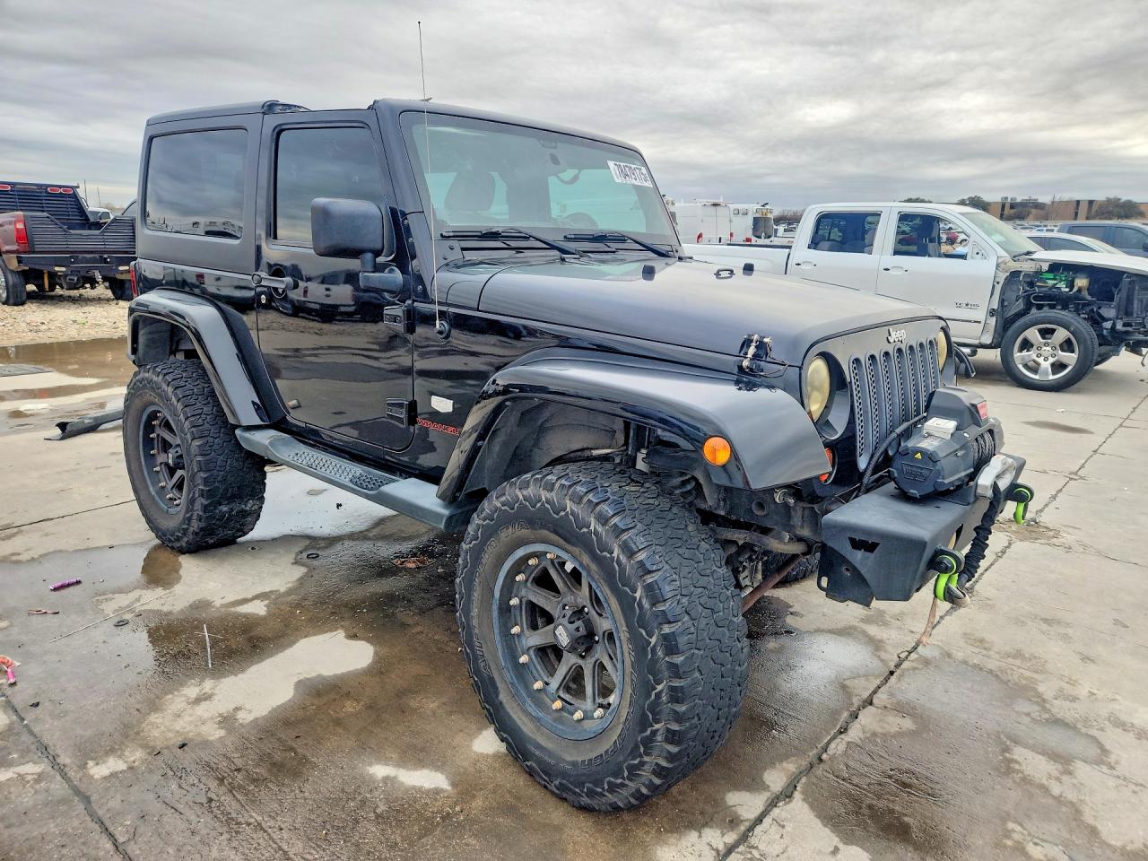 2011 Jeep Wrangler Jeep 70th Anniversary Black vin: 1J4AA7D15BL604667