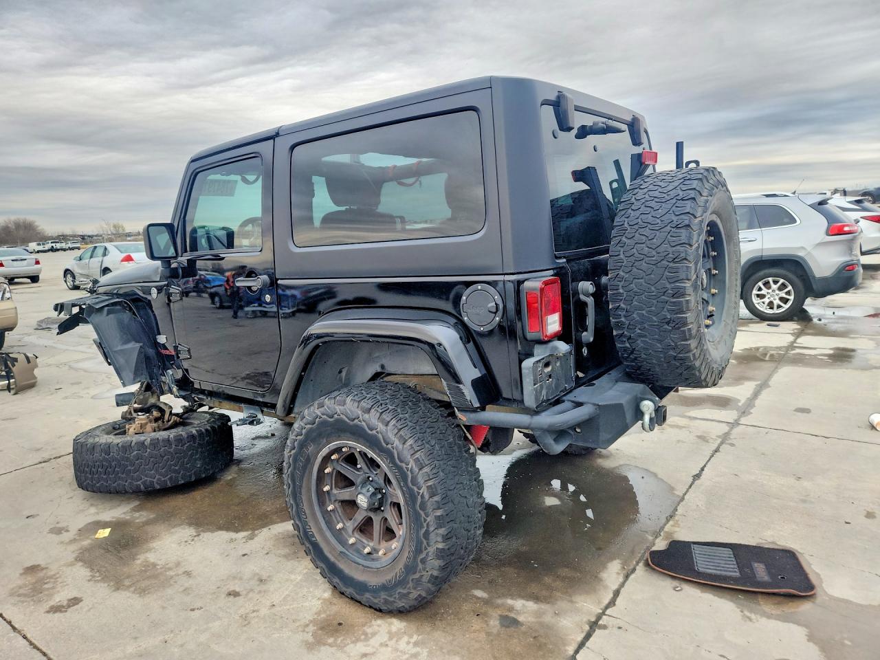 2011 Jeep Wrangler Jeep 70th Anniversary Black vin: 1J4AA7D15BL604667