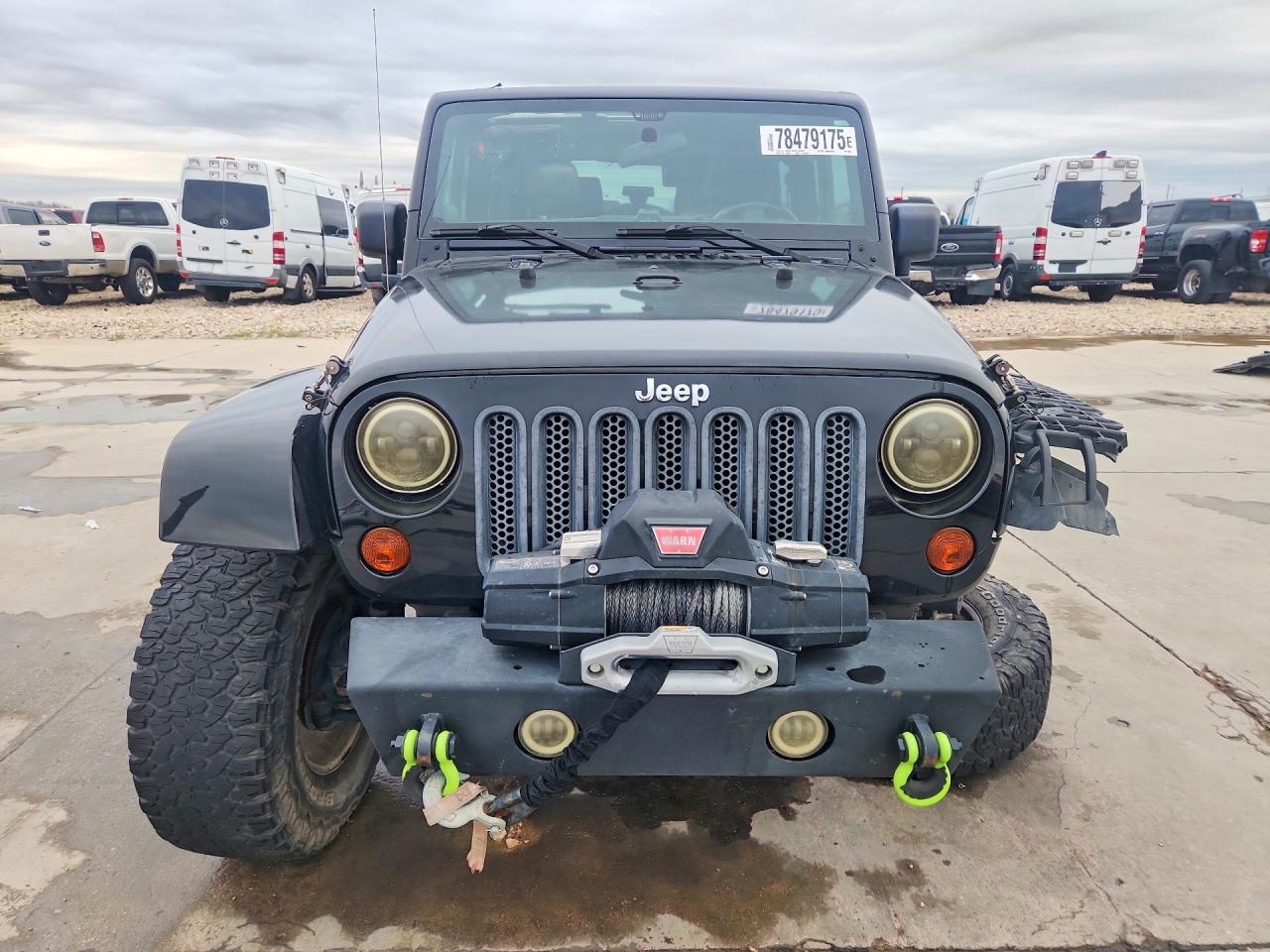 2011 Jeep Wrangler Jeep 70th Anniversary Black vin: 1J4AA7D15BL604667