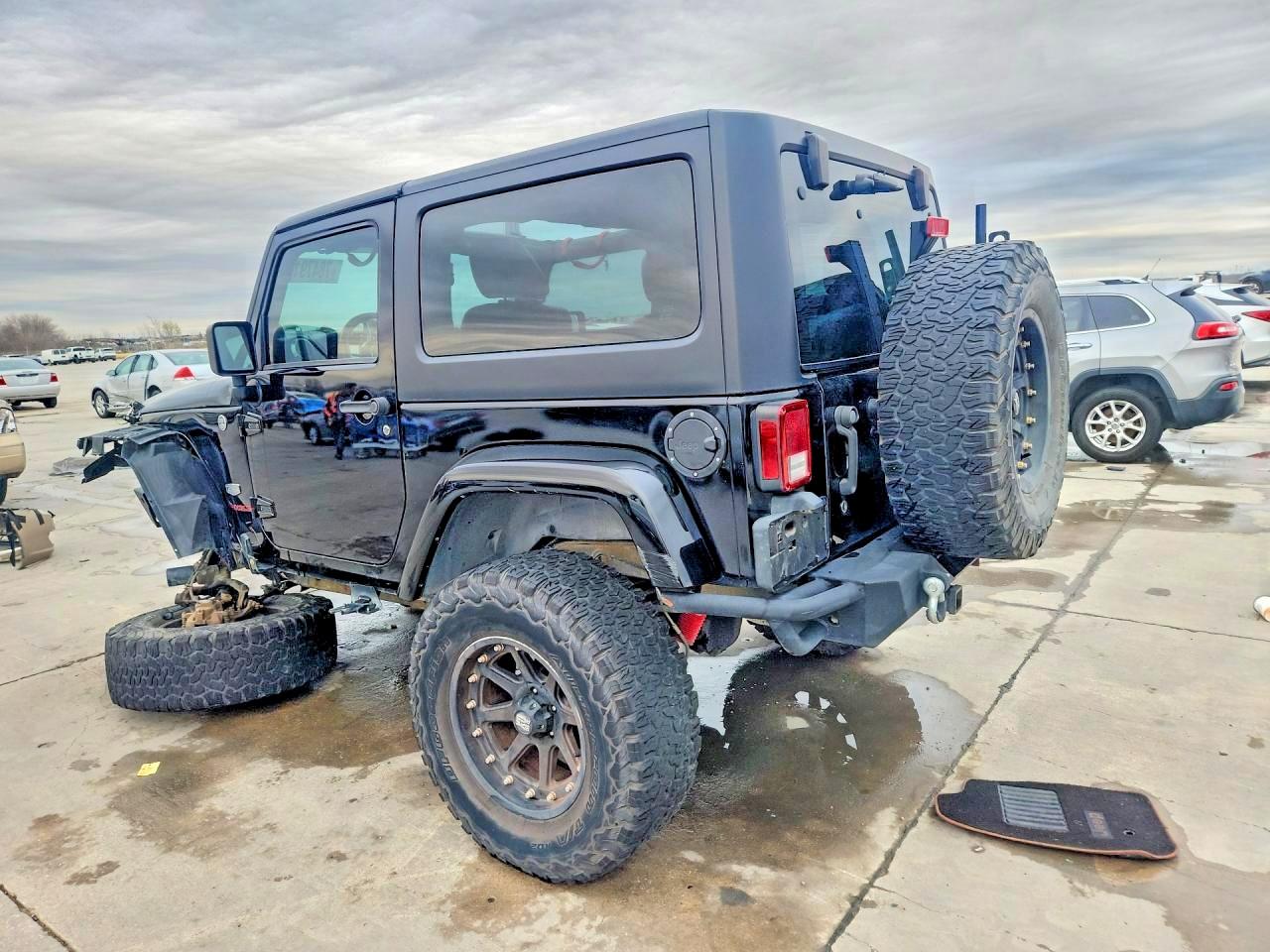 2011 Jeep Wrangler Jeep 70th Anniversary Black vin: 1J4AA7D15BL604667