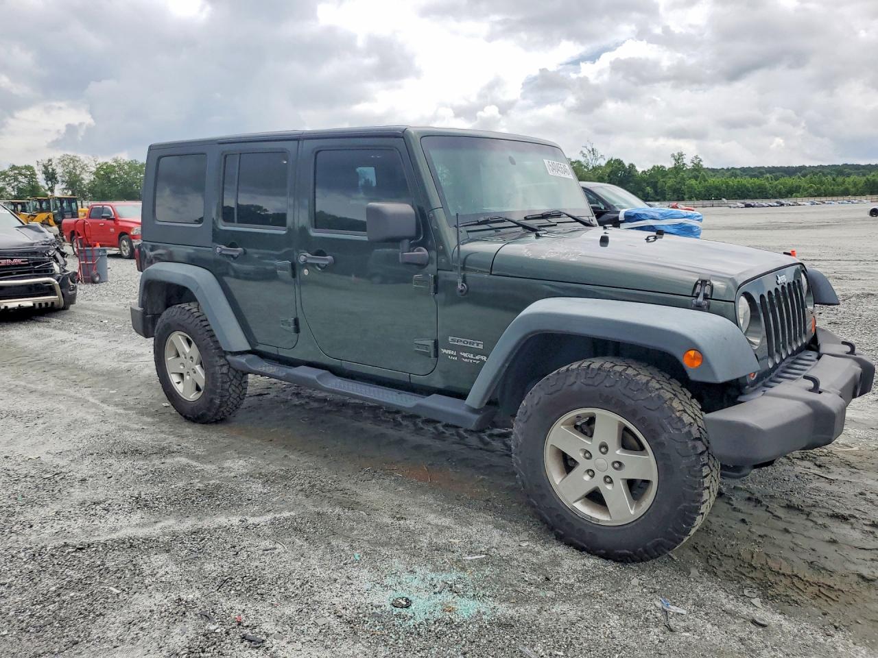 2010 Jeep Wrangler Unlimited Sport Black vin: 1J4BA3H10AL197721