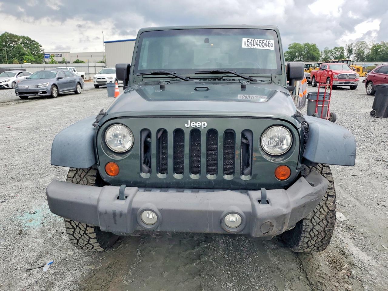 2010 Jeep Wrangler Unlimited Sport Black vin: 1J4BA3H10AL197721