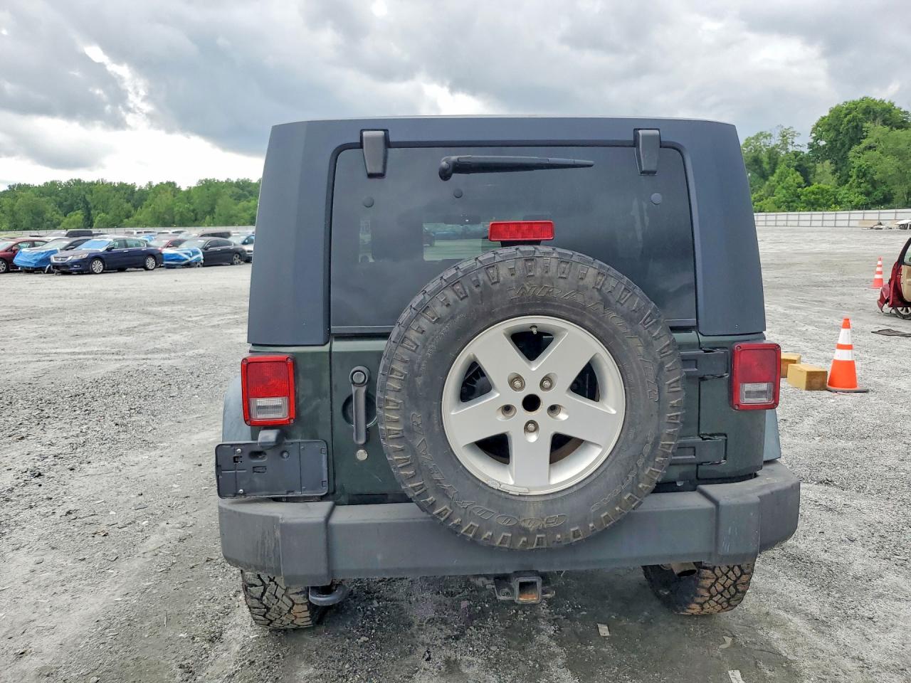 2010 Jeep Wrangler Unlimited Sport Black vin: 1J4BA3H10AL197721