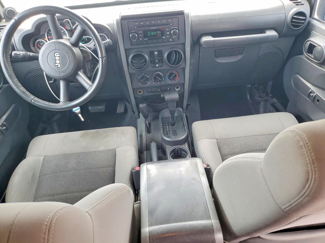 2010 Jeep Wrangler Unlimited Sport Black vin: 1J4BA3H10AL197721
