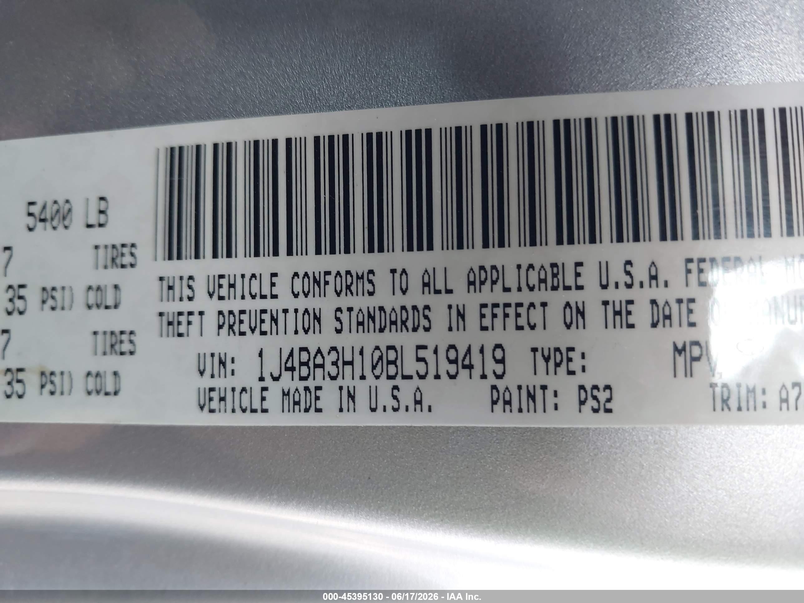 2011 Jeep Wrangler Unlimited Sport Silver vin: 1J4BA3H10BL519419