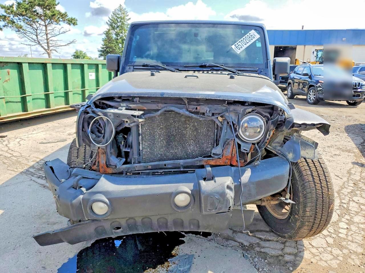 2010 Jeep Wrangler Unlimited Sport Черный vin: 1J4BA3H11AL117178