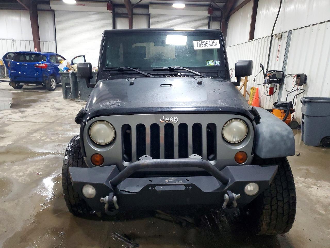 2010 Jeep Wrangler Unlimited Sport Black vin: 1J4BA3H11AL189479