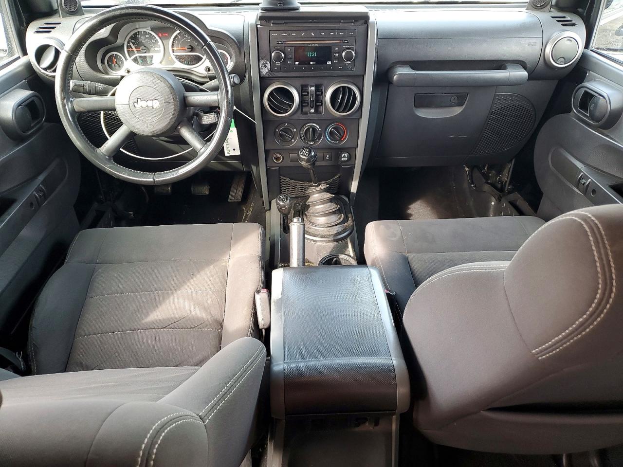 2010 Jeep Wrangler Unlimited Sport Black vin: 1J4BA3H11AL189479