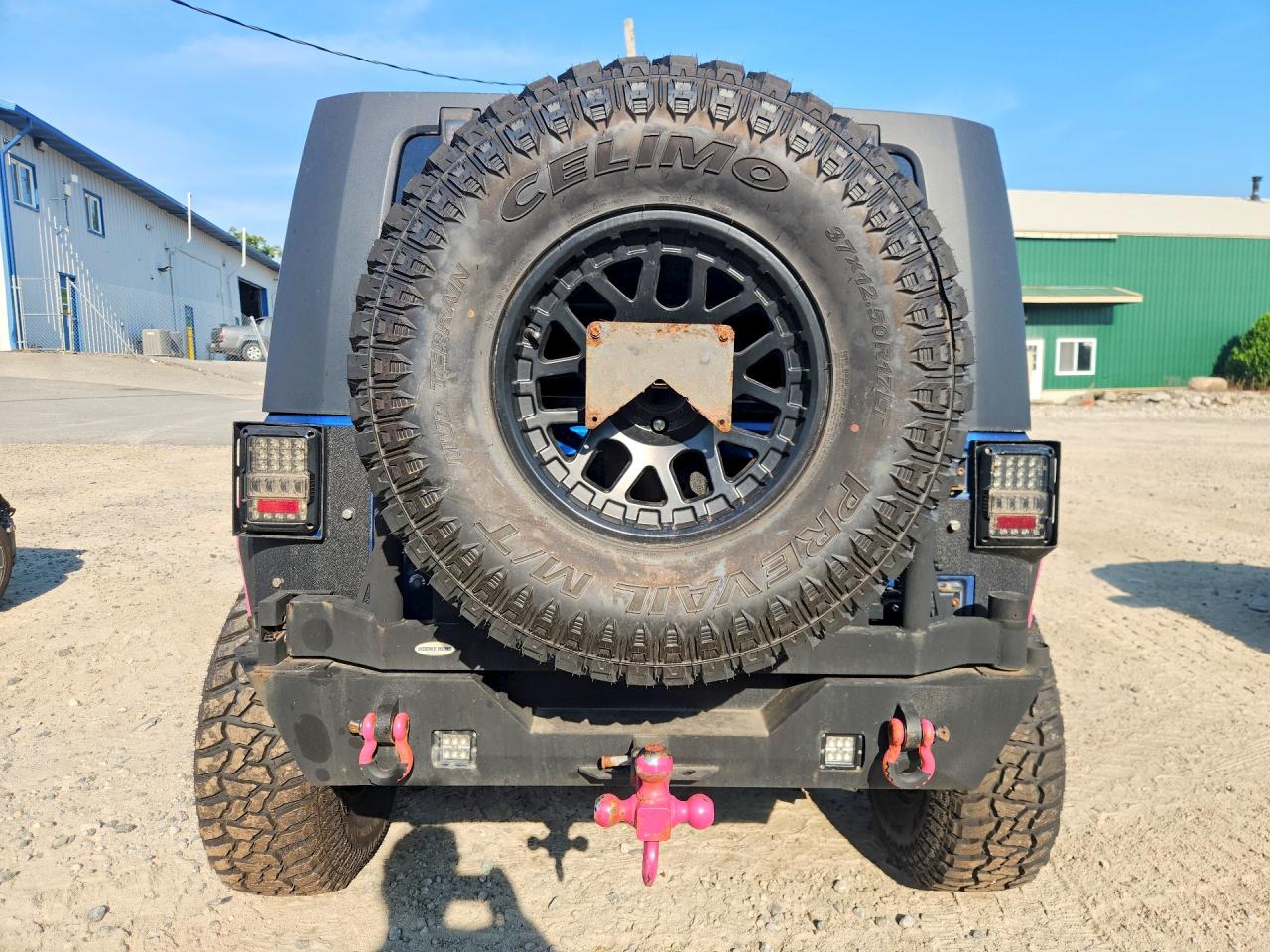 2010 Jeep Wrangler Unlimited Sport Синий vin: 1J4BA3H11AL226126