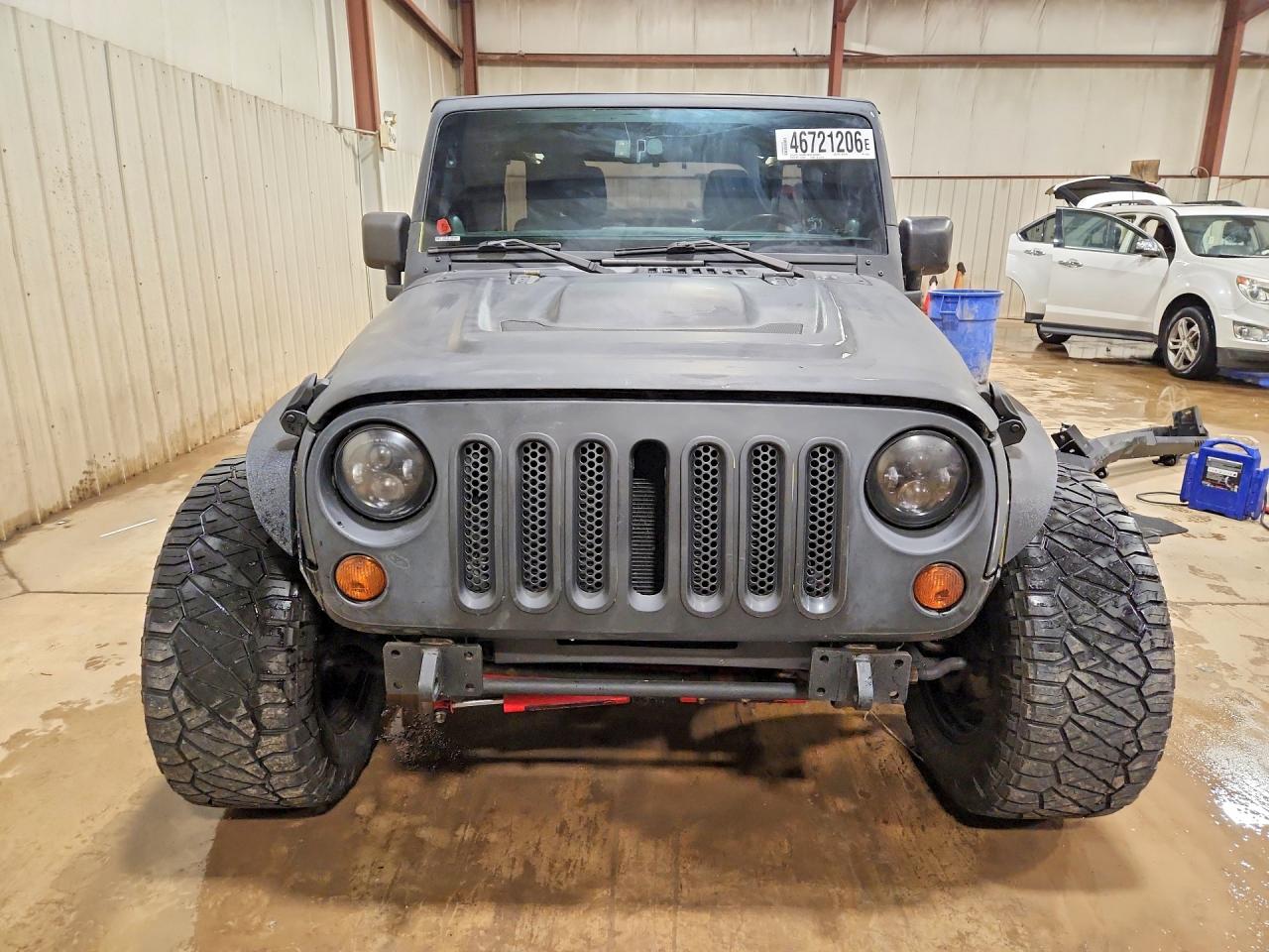 2011 Jeep Wrangler Unlimited Sport Black vin: 1J4BA3H11BL570668