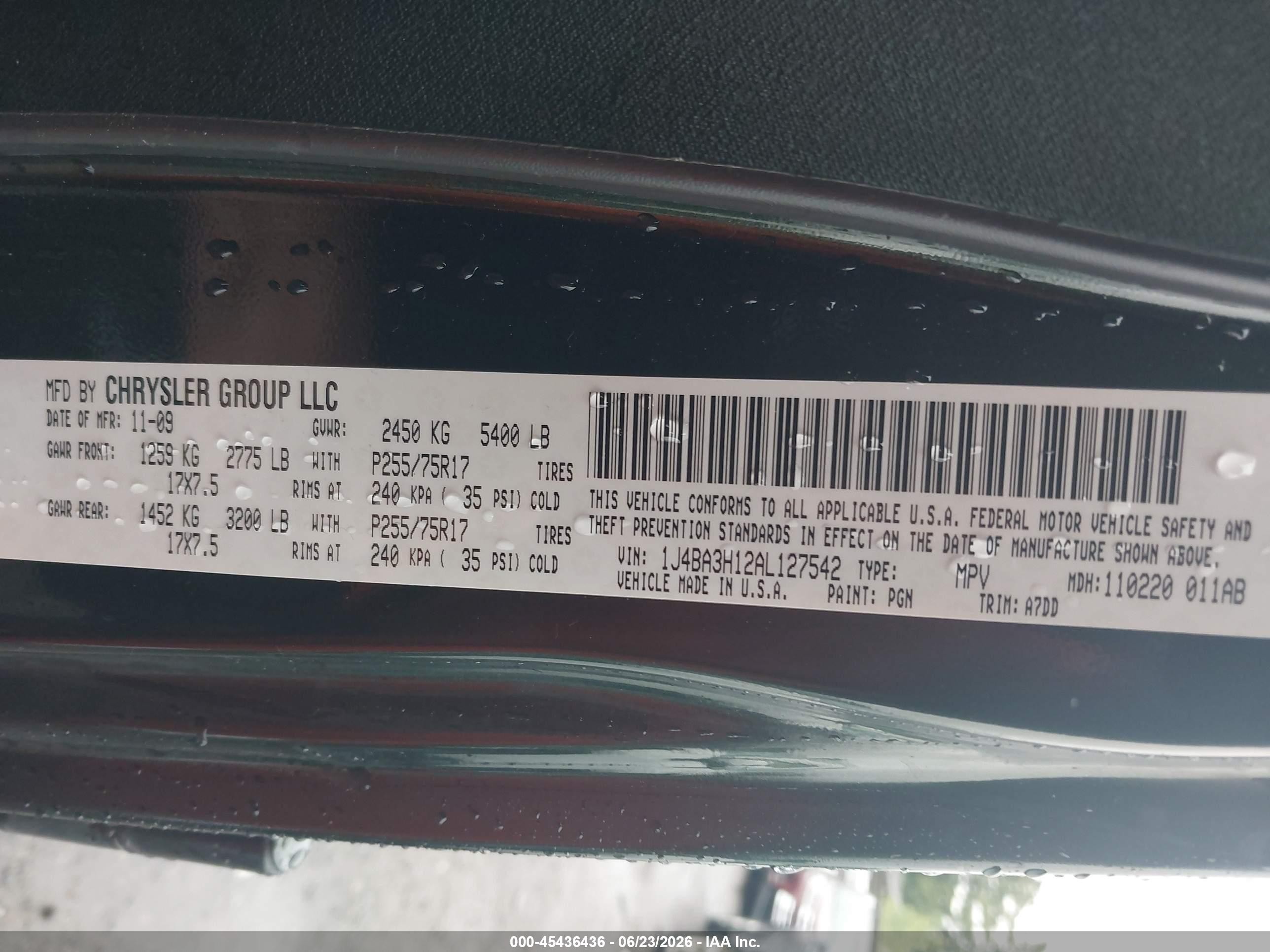 2010 Jeep Wrangler Unlimited Sport Green vin: 1J4BA3H12AL127542