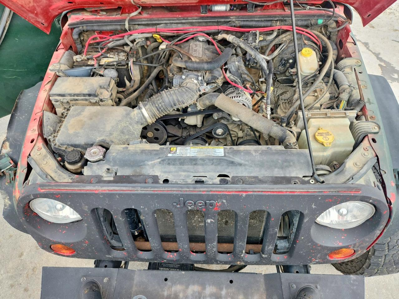 2010 Jeep Wrangler Unlimited Sport Green vin: 1J4BA3H12AL152456