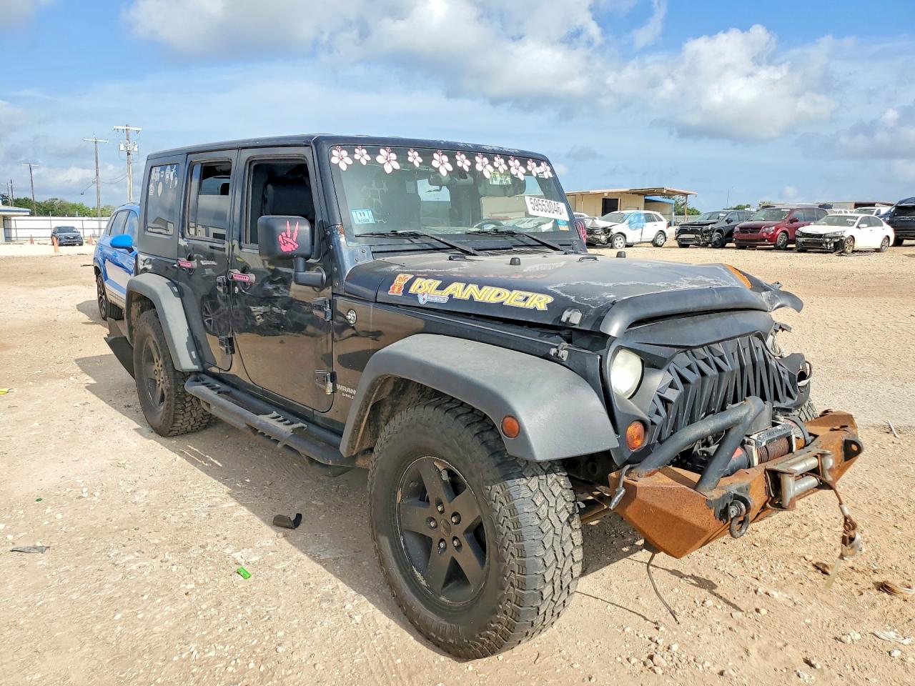 2010 Jeep Wrangler Unlimited Sport Black vin: 1J4BA3H12AL159861