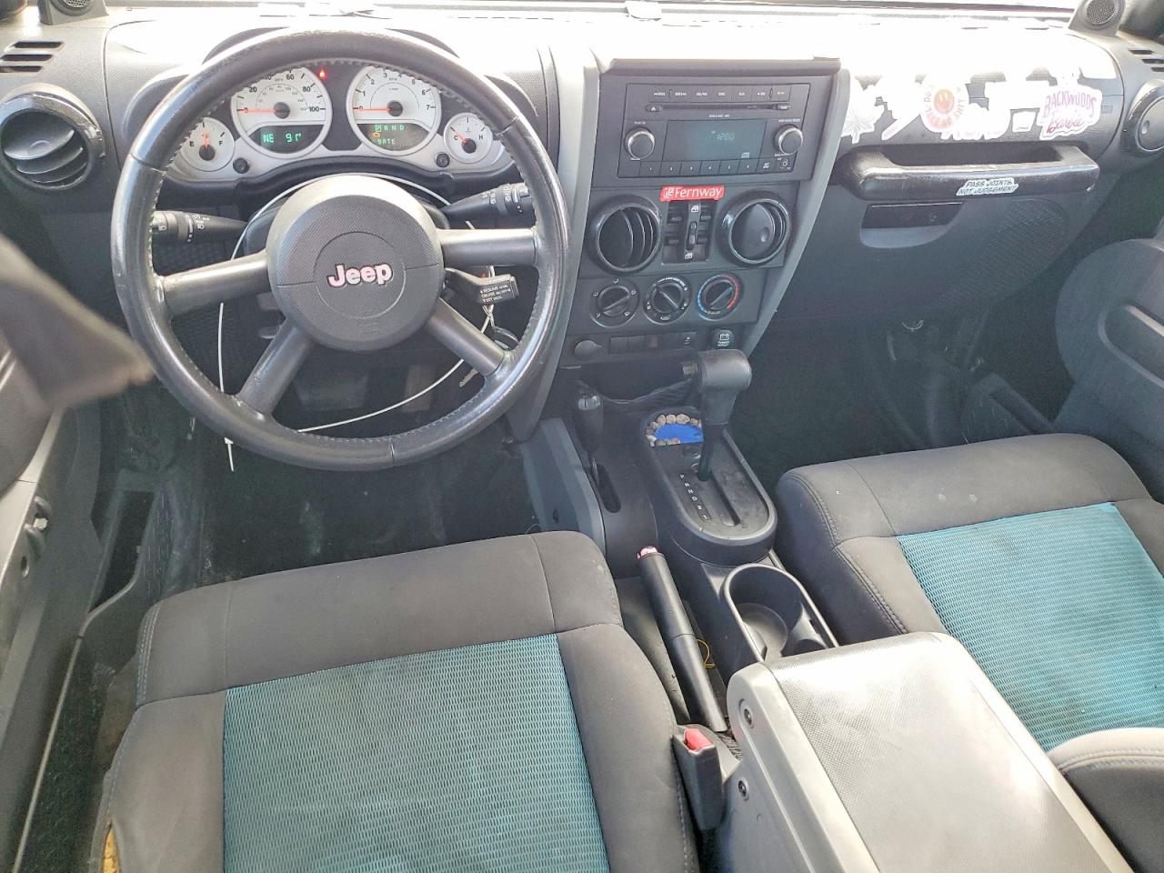 2010 Jeep Wrangler Unlimited Sport Black vin: 1J4BA3H12AL159861